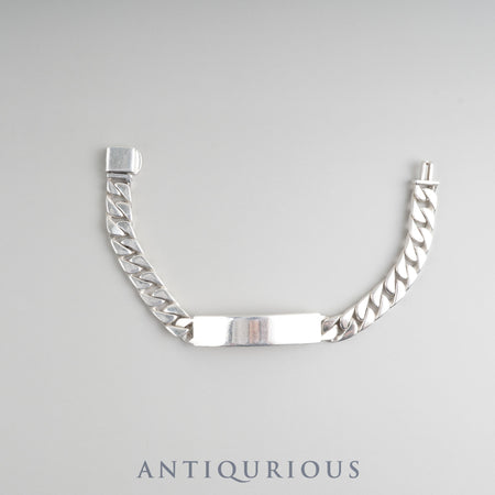 Tiffany bracelet ID chain SV925