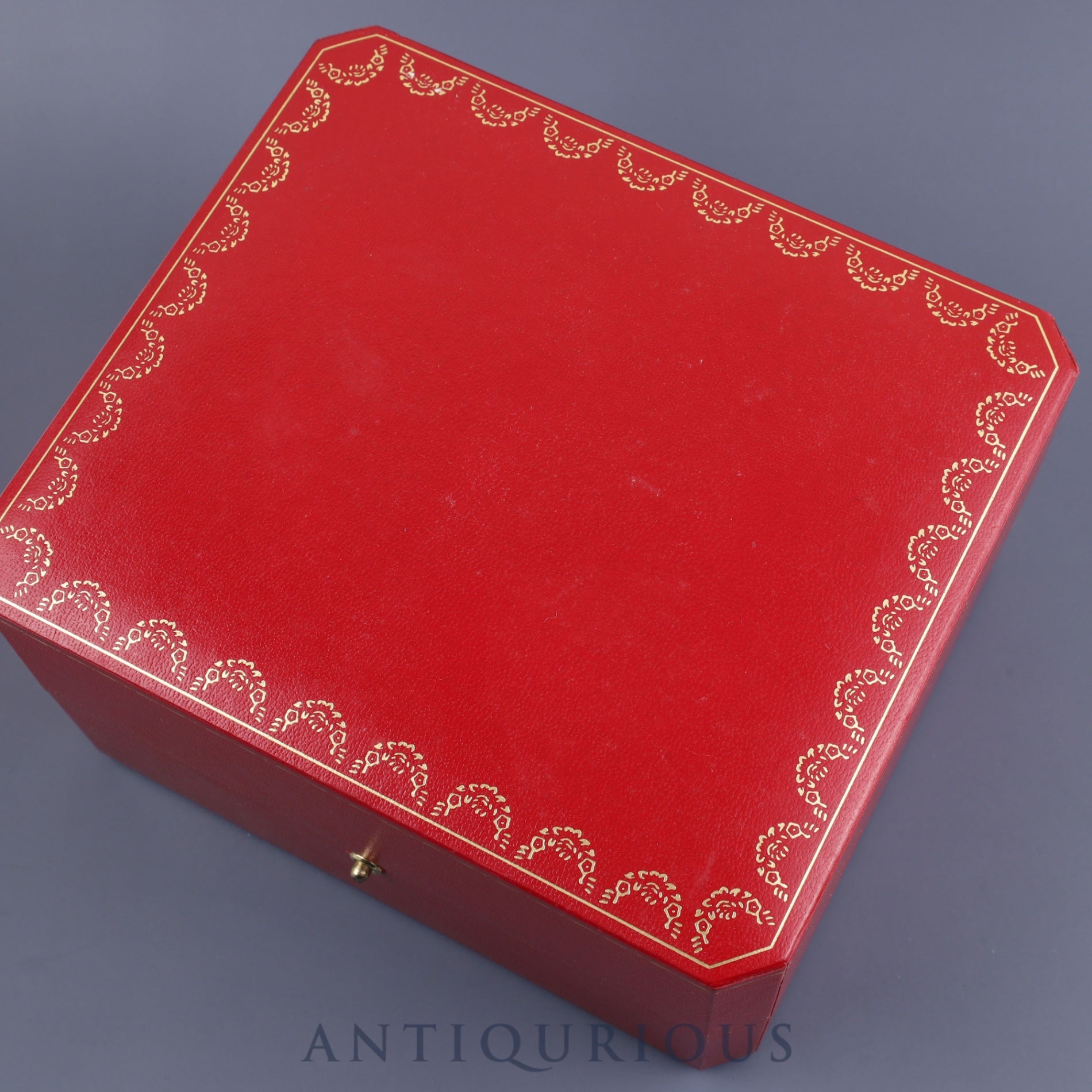 Cartier Tank Francaise MM Boys size W51011Q3 / 2465 Quartz SS White Roman numerals Dial box 2 links Overhauled