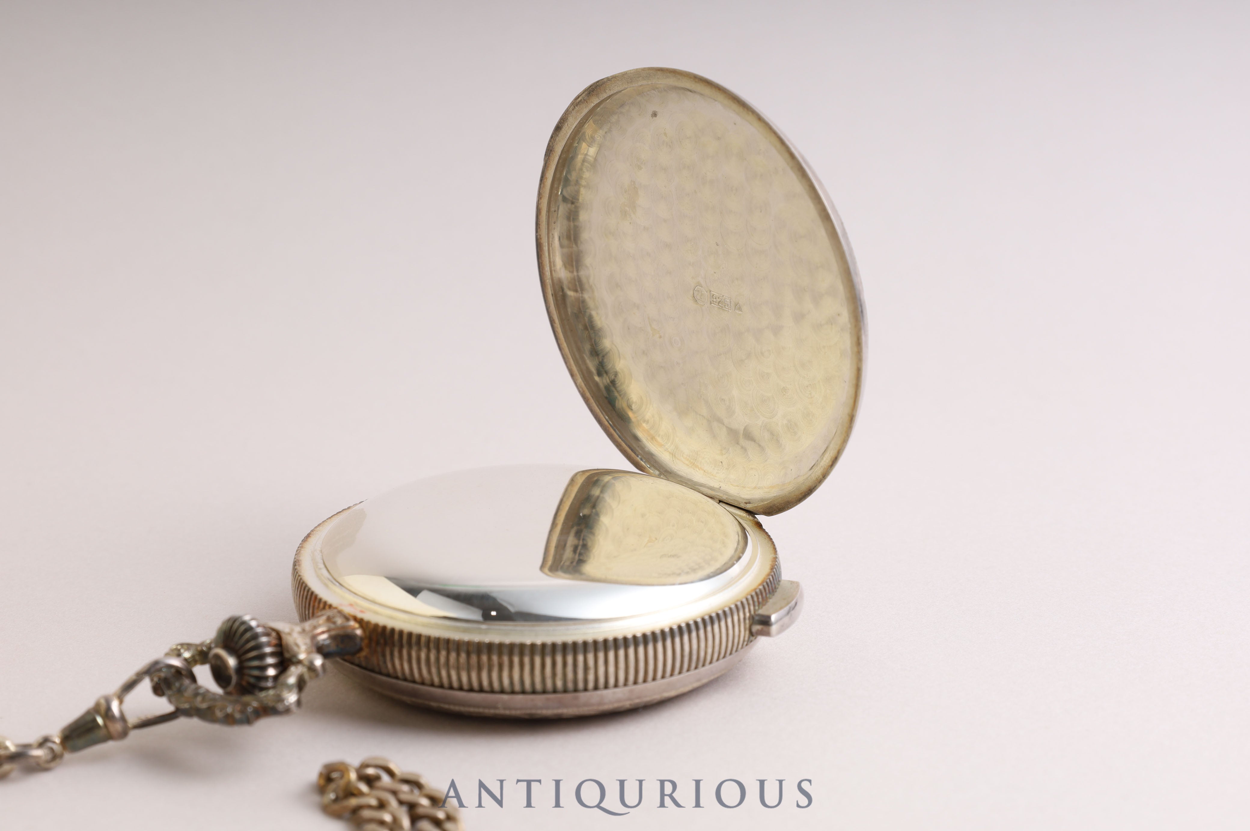 Waltham Quarter Repeater Pocket Watch Engraving