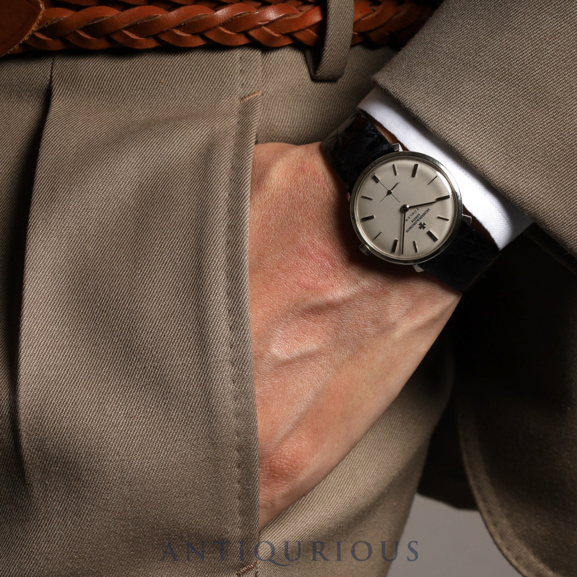 ヴァシュロン コンスタンタン チューラー Wネーム