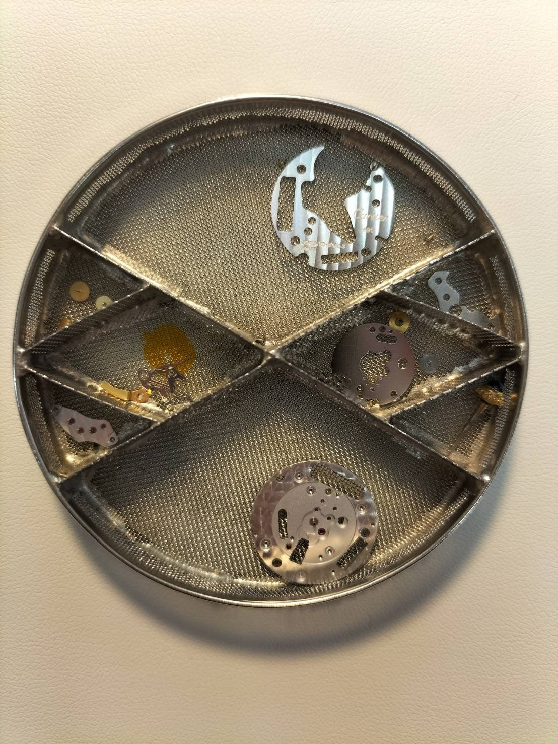 Cartier Must Vendôme VLC SM W1002254 / 1851 Quartz Caliber 690 SV925 Leather Strap with Genuine GP Buckle Ivory Roman Dial Box Booklet Warranty Card Overhauled