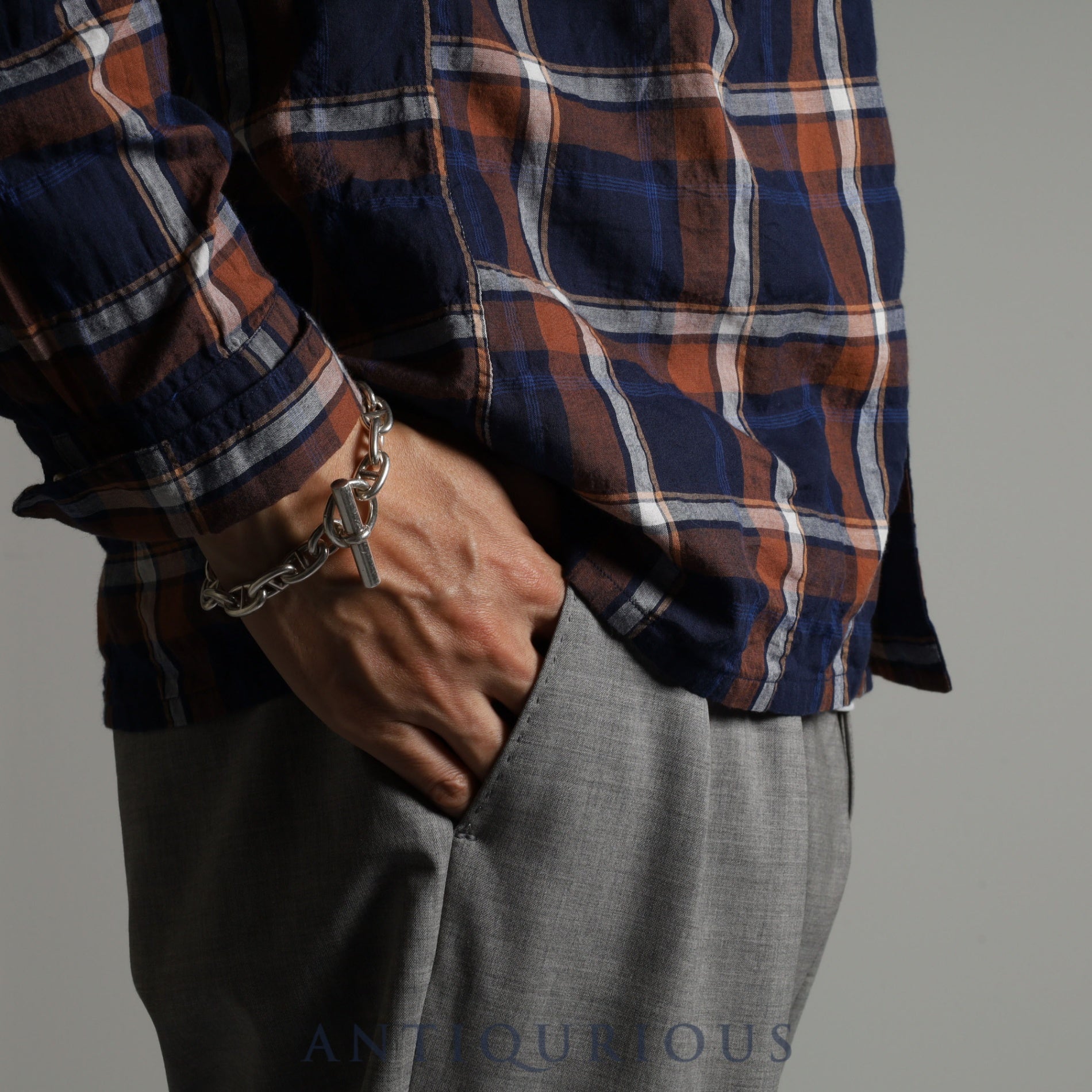 エルメス ブレスレット シェーヌダンクル MM