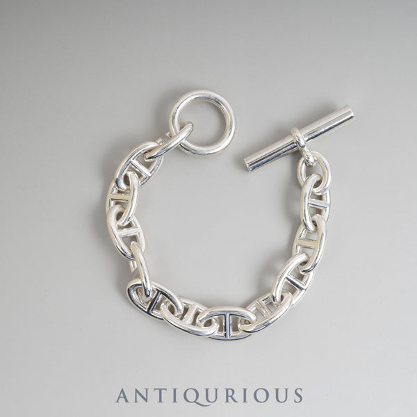 エルメス ブレスレット シェーヌダンクル TGM 12コマ