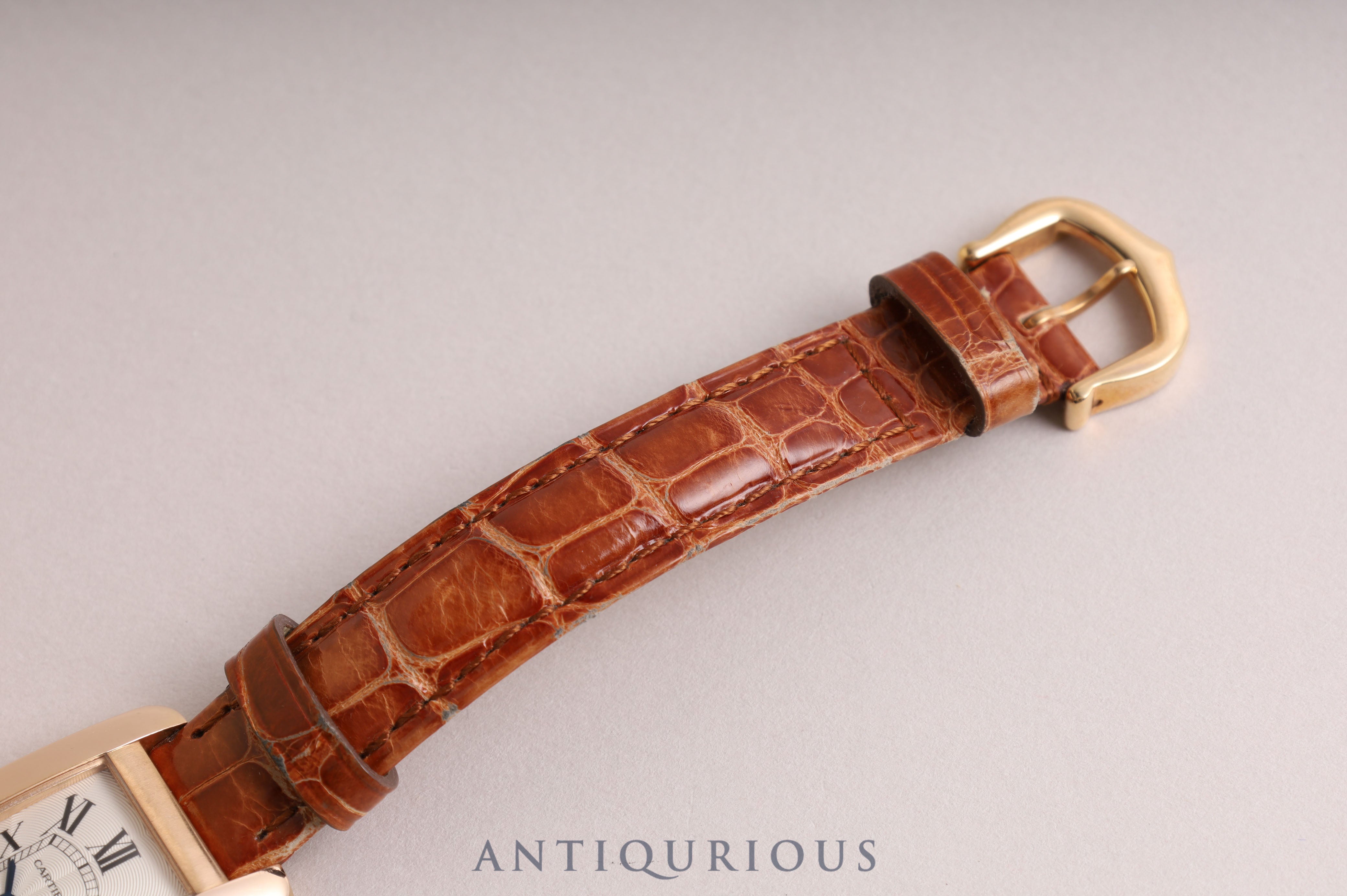 Cartier Tank Americaine SM QZ W2607456 with box and warranty