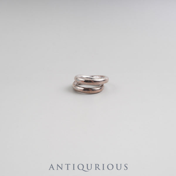 エルメス リング ヴェルティージュ スターリングシルバー #52 箱