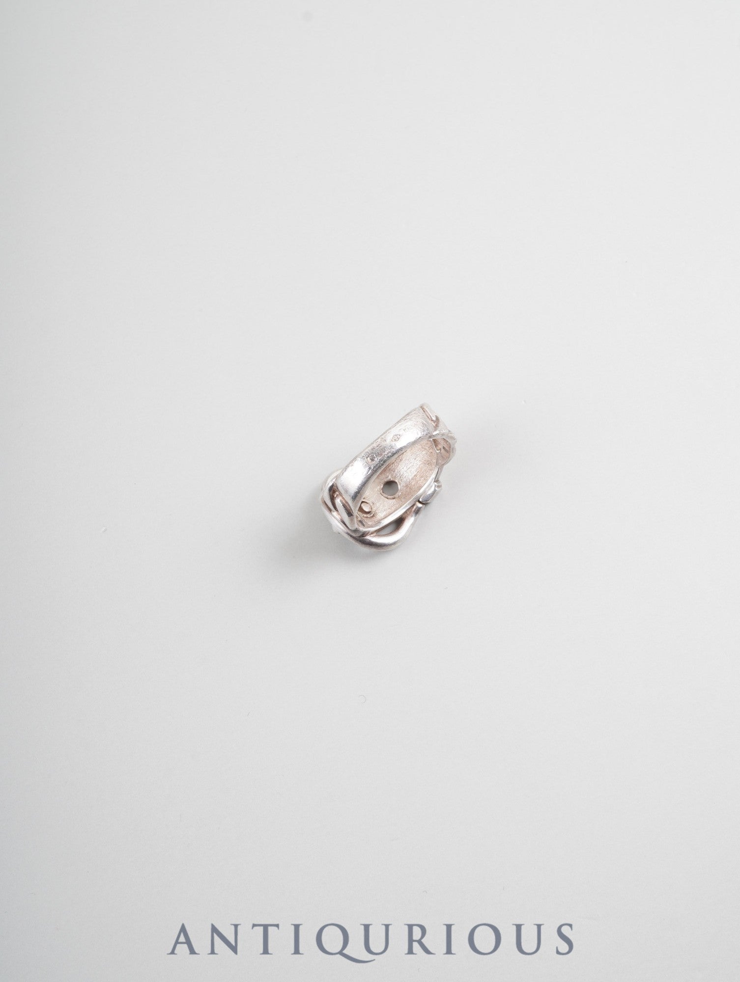 エルメス リング ブックルセリエ スターリングシルバー 約11号