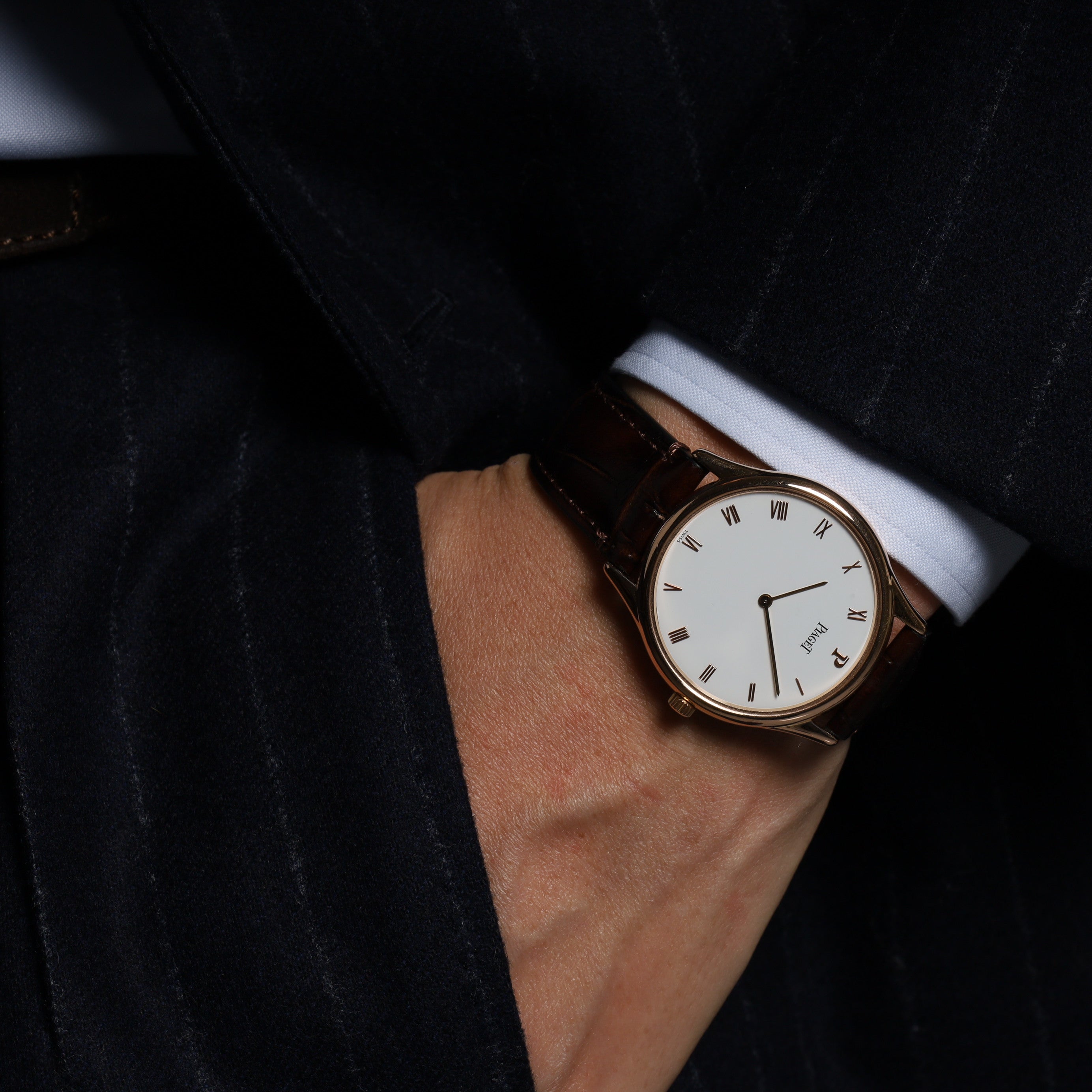 Piaget Round 9095N