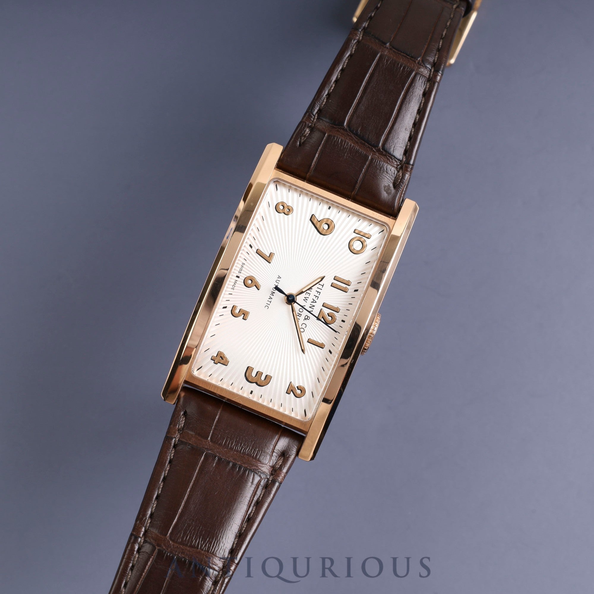 希少‼️ Tiffany & Co. ティファニーイーストウエスト自動巻き 