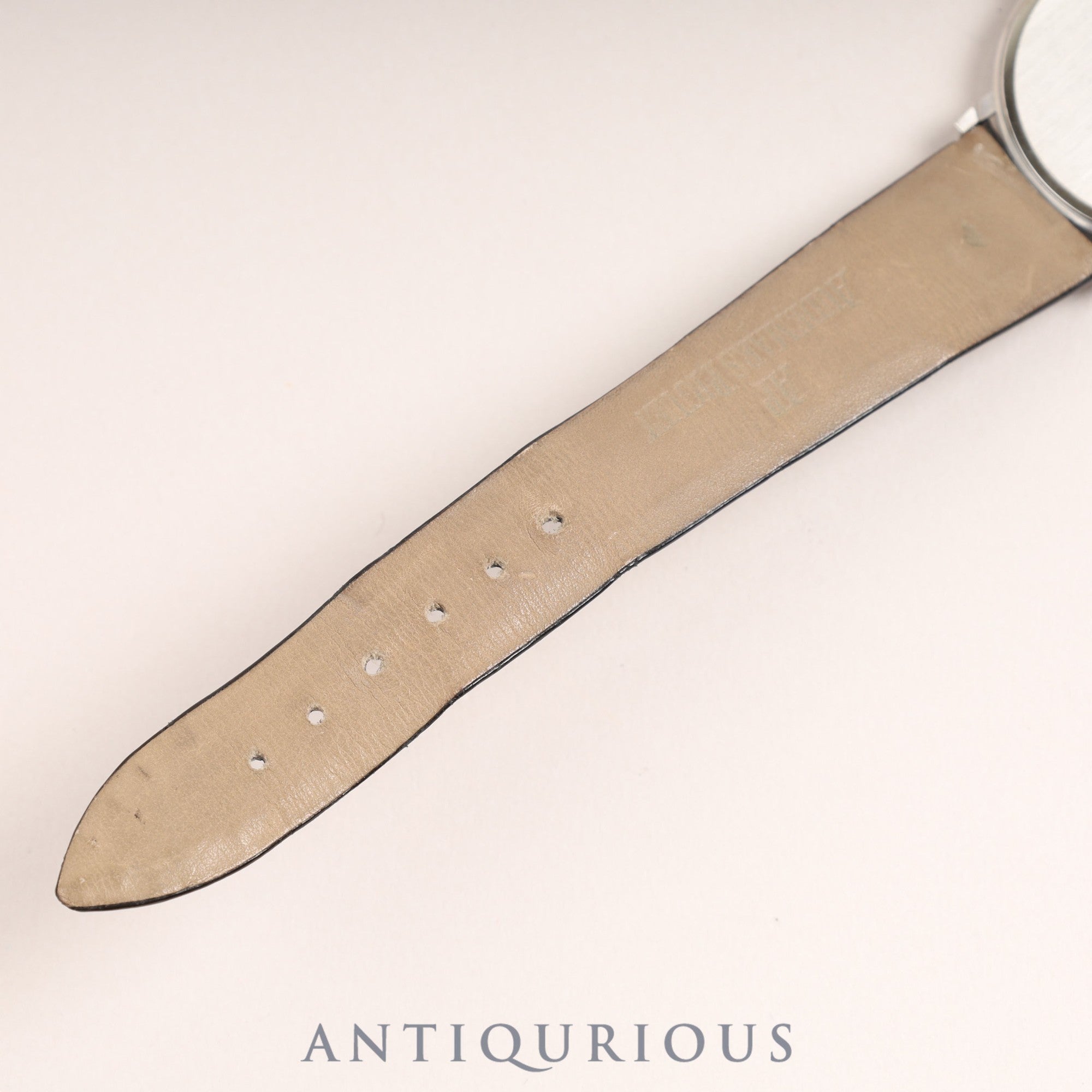 Audemars Piguet Extra-Flat Manual Winding Caliber 2080 750WG Leather Strap with Genuine Buckle (750WG) White Dial 31.6mm