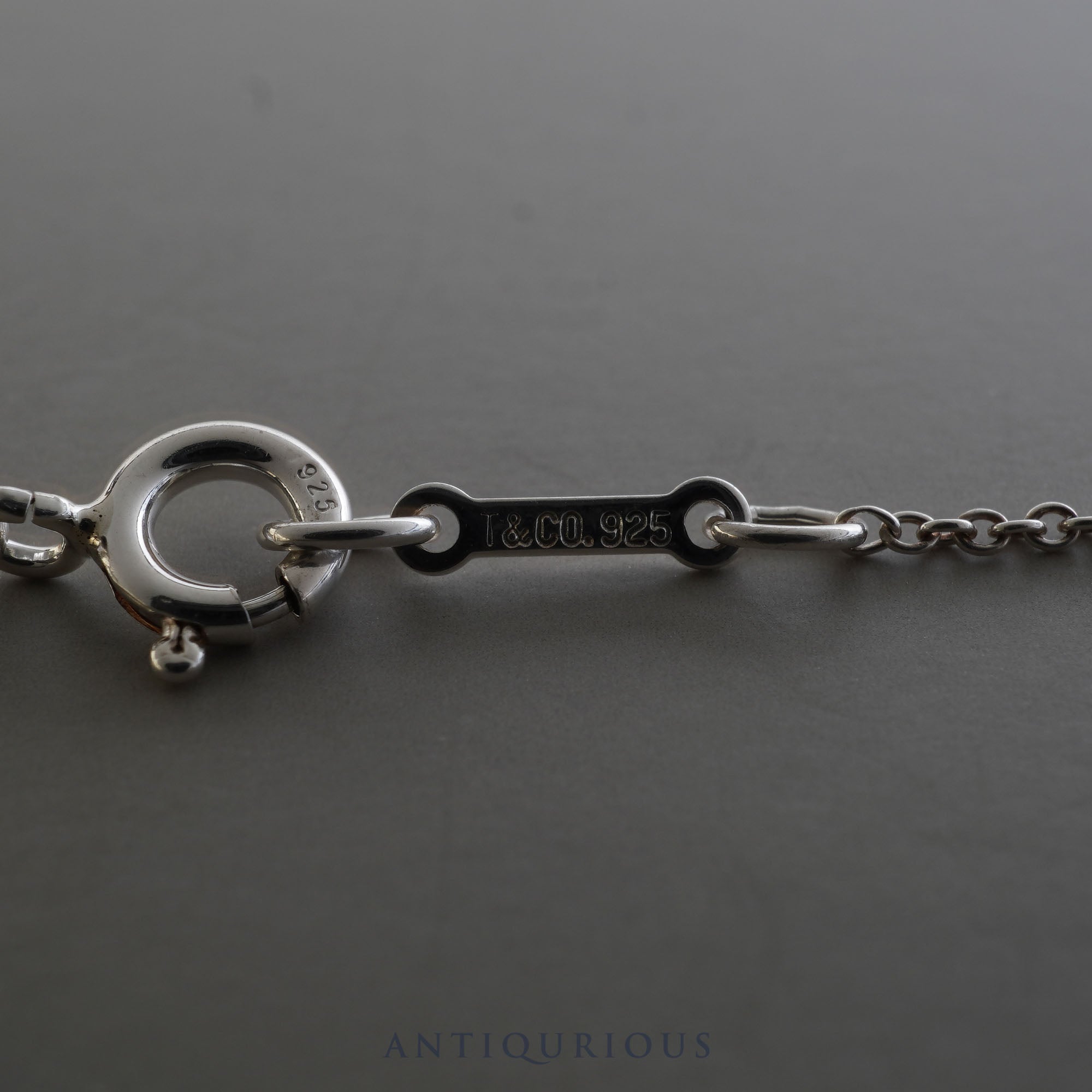tiffany necklace flower