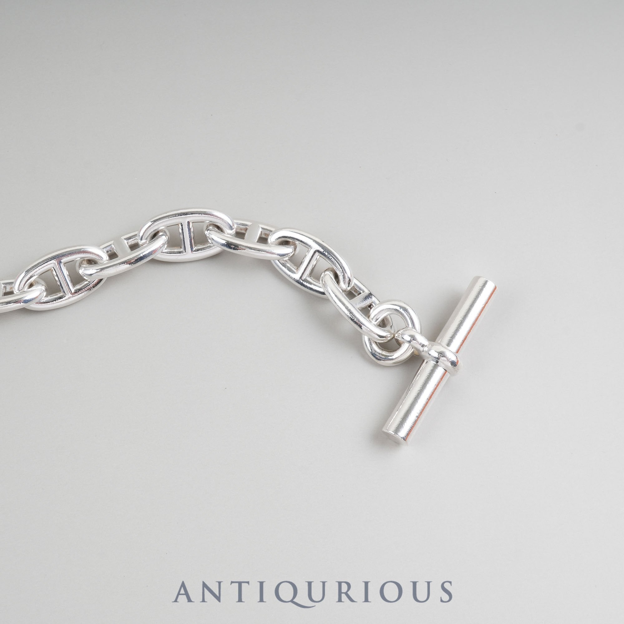 Hermes Bracelet Chaine d'Ancre GM SV925 13 links box