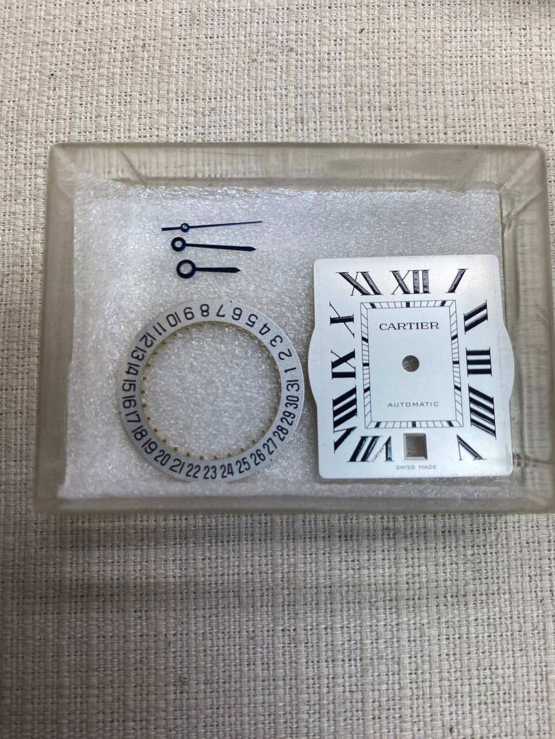 カルティエ タンクソロ XL W5200026 / 3514 自動巻き Cal.049 YG×SS 革 社外尾錠(GP)ホワイトローマン文字盤 箱 保証書(2013年)オーバーホール済み カルティエブティックにてコンプリートサービス済み