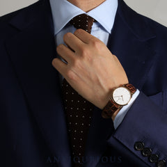 Vacheron Constantin Patrimony 33093/000R Manual winding Cal.1003/2 750PG Leather Genuine buckle (750PG) White dial Box Warranty (2006) Overhauled