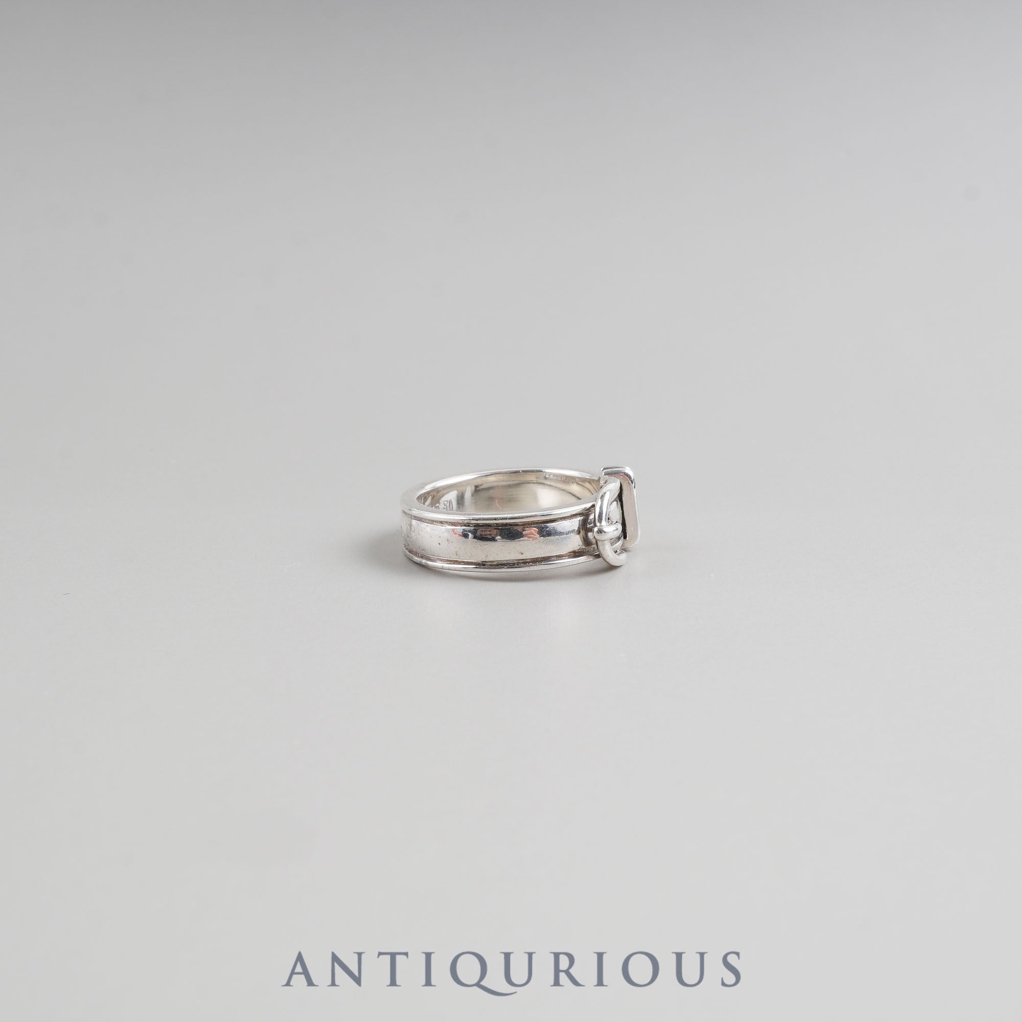 Hermes Ring Santur 925 #50 Box