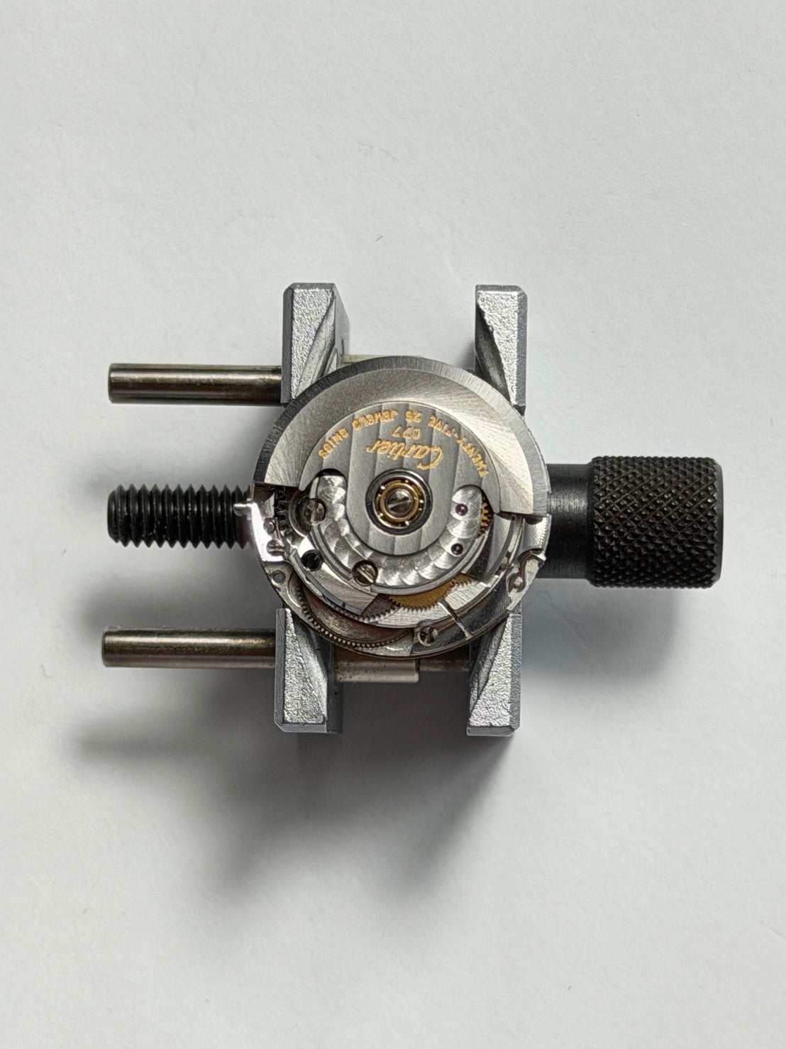 カルティエ サントス カレ LM 81036283 / 2961 自動巻き Cal.ETA2671 SS/YG SS/YG アイボリーローマン文字盤(SWISS表記) 保証書(1985年)オーバーホール済み