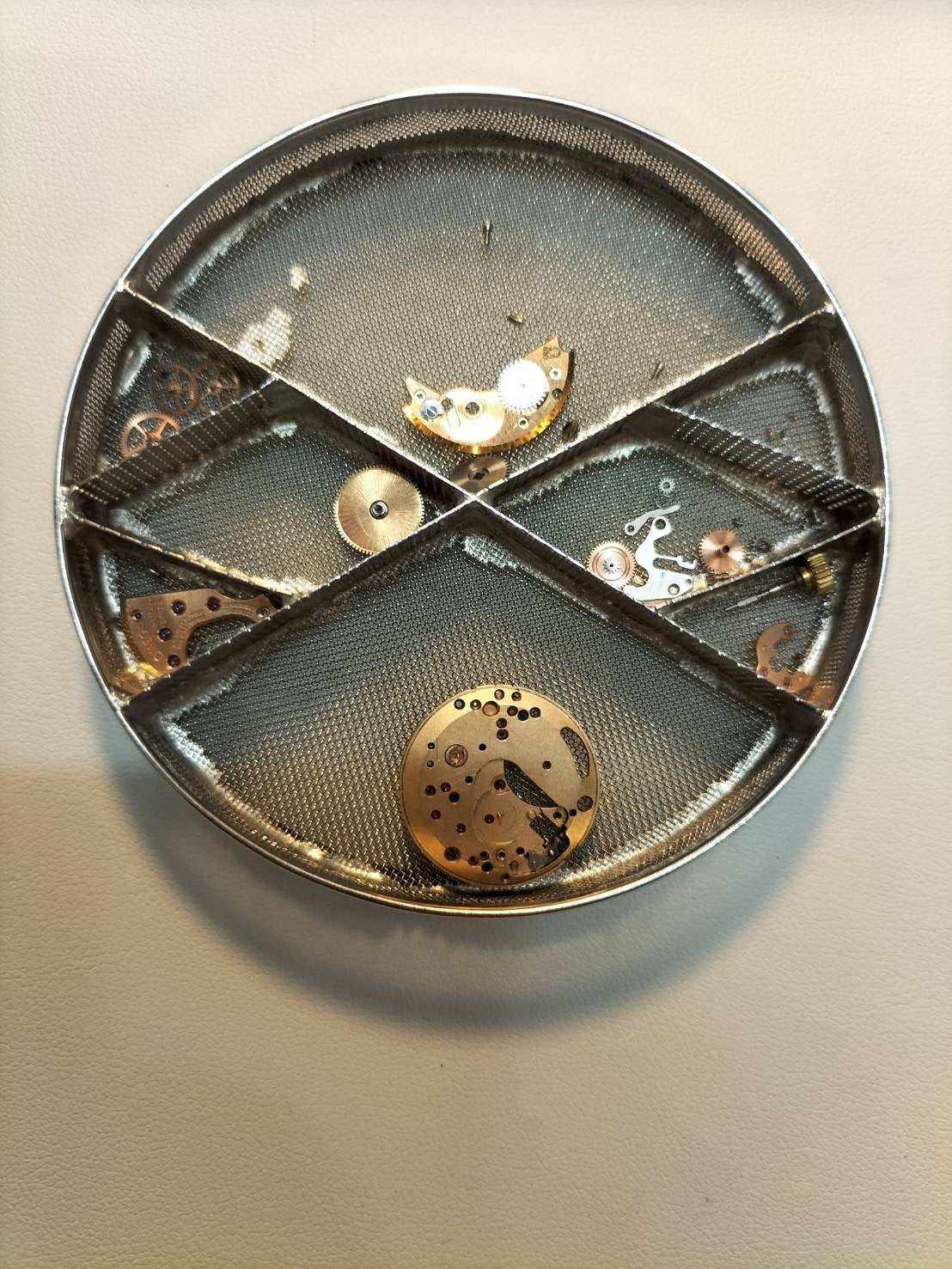 Omega De Ville 511324 Manual winding GP Leather Genuine buckle (GP) Blue dial (minor scratches on glass) Overhauled