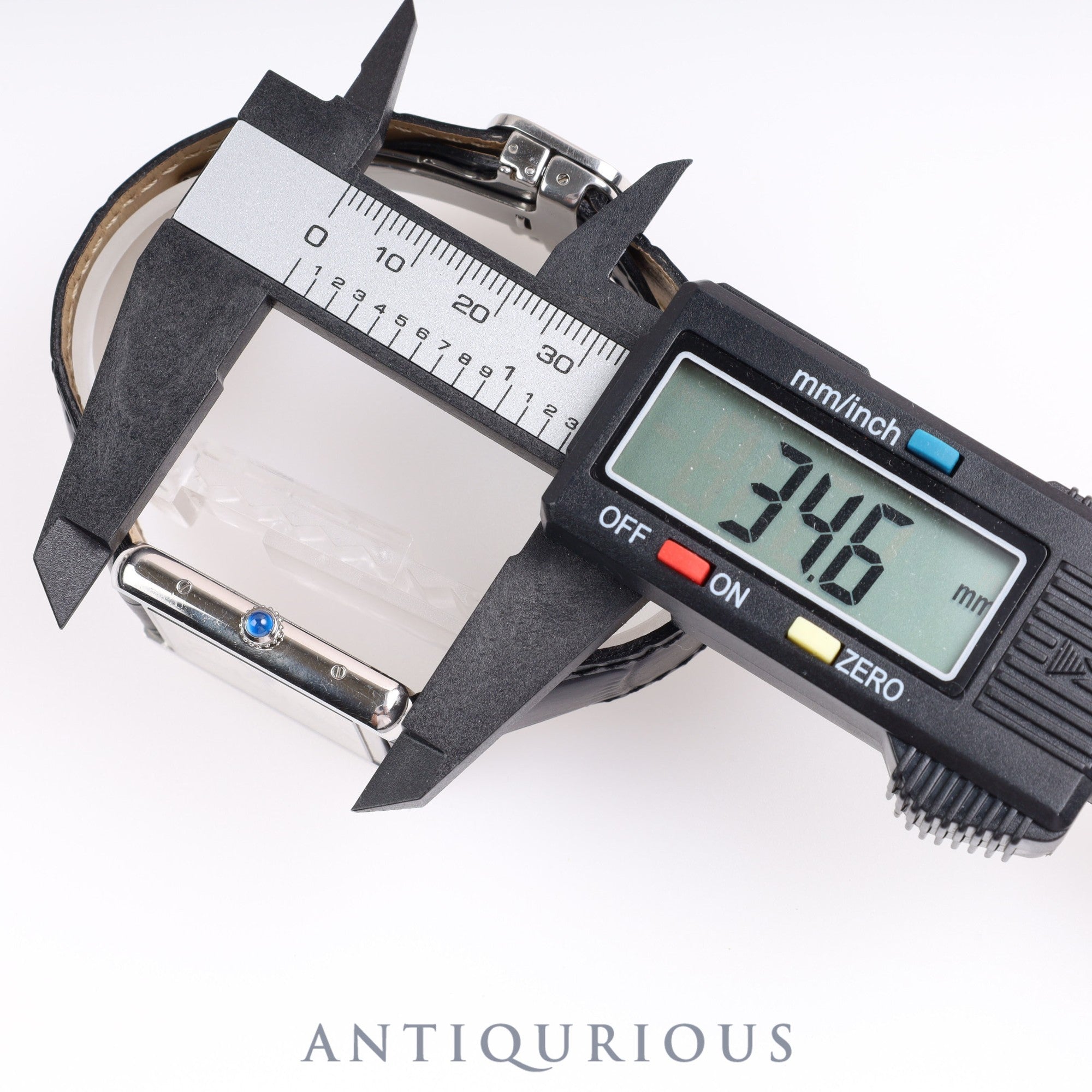 カルティエ タンクソロ LM クォーツ W5200014/3169 SS 革 純正Dバックル シルバー文字盤