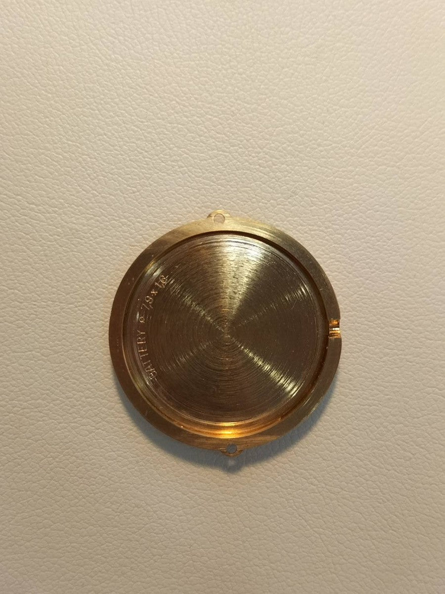 カルティエ マスト ヴァンドーム VLC SM 590004 クォーツ Cal.90 SV925 純正革ベルト 純正Dバックル(GP) センターグレー飛びローマン文字盤 オーバーホール済み