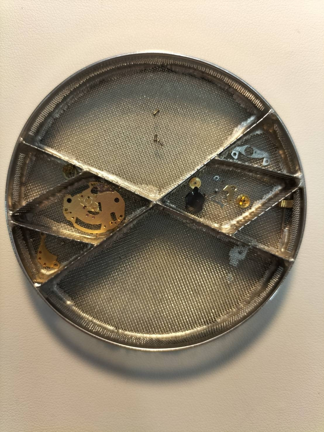 エルメス メドール11.01 クォーツ Cal.976.001 GP 純正革ベルト(◯V刻印:1992年) 純正尾錠(GP) ホワイト文字盤 ケース オーバーホール済み