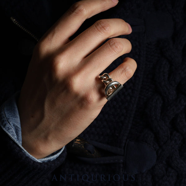 Hermes Ring Croisette #52 SV925 Box