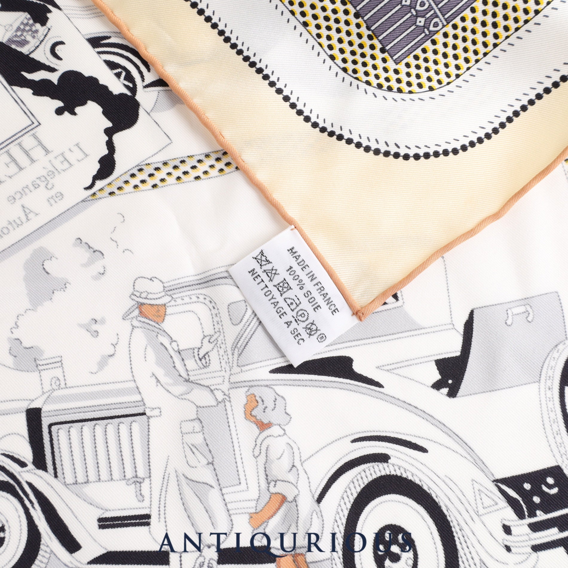 Hermes Scarf Carre 70 Car Comfort SILK 100%