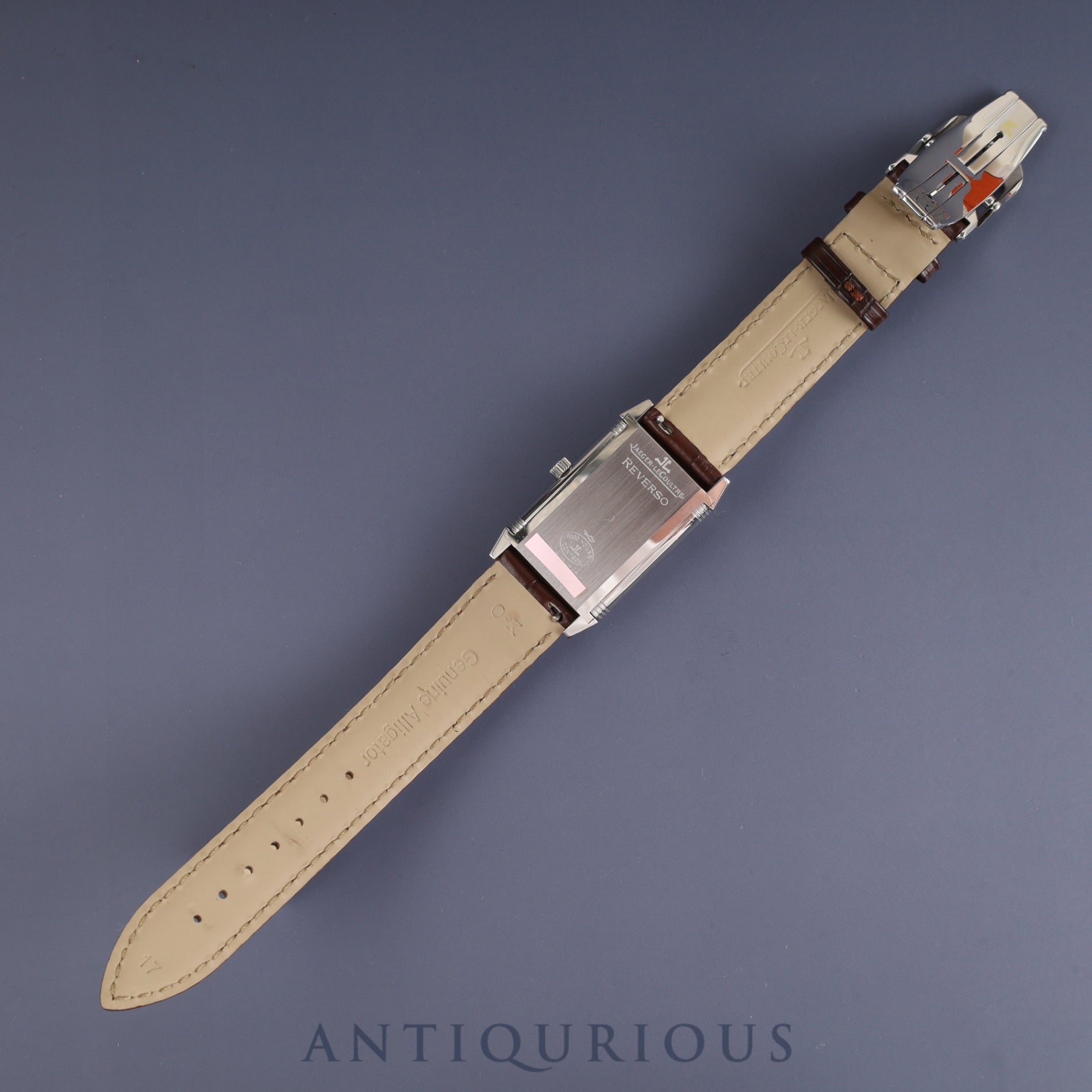 Jaeger-LeCoultre Reverso Classic Q2508412 / 252.8.86 Manual winding Cal.846/1 SS Genuine leather strap Genuine buckle (SS) Silver dial Box Booklet Warranty card (2015) Cloth Genuine replacement strap Overhauled