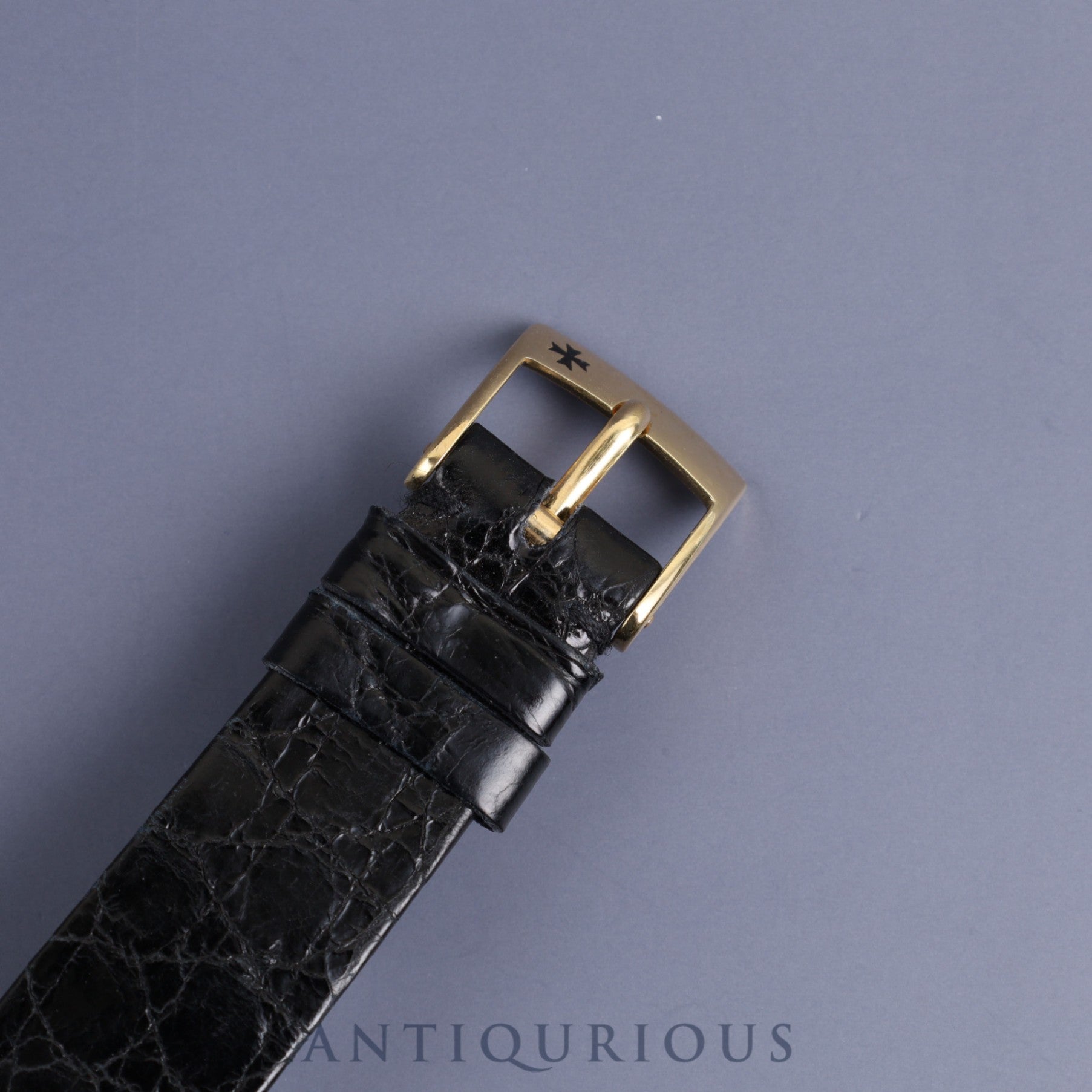 ヴァシュロン・コンスタンタン パトリモニー 33060 手巻き Cal.1003/1 750 革 純正尾錠(750)アイボリー文字盤 ケース裏彫りあり オーバーホール済み