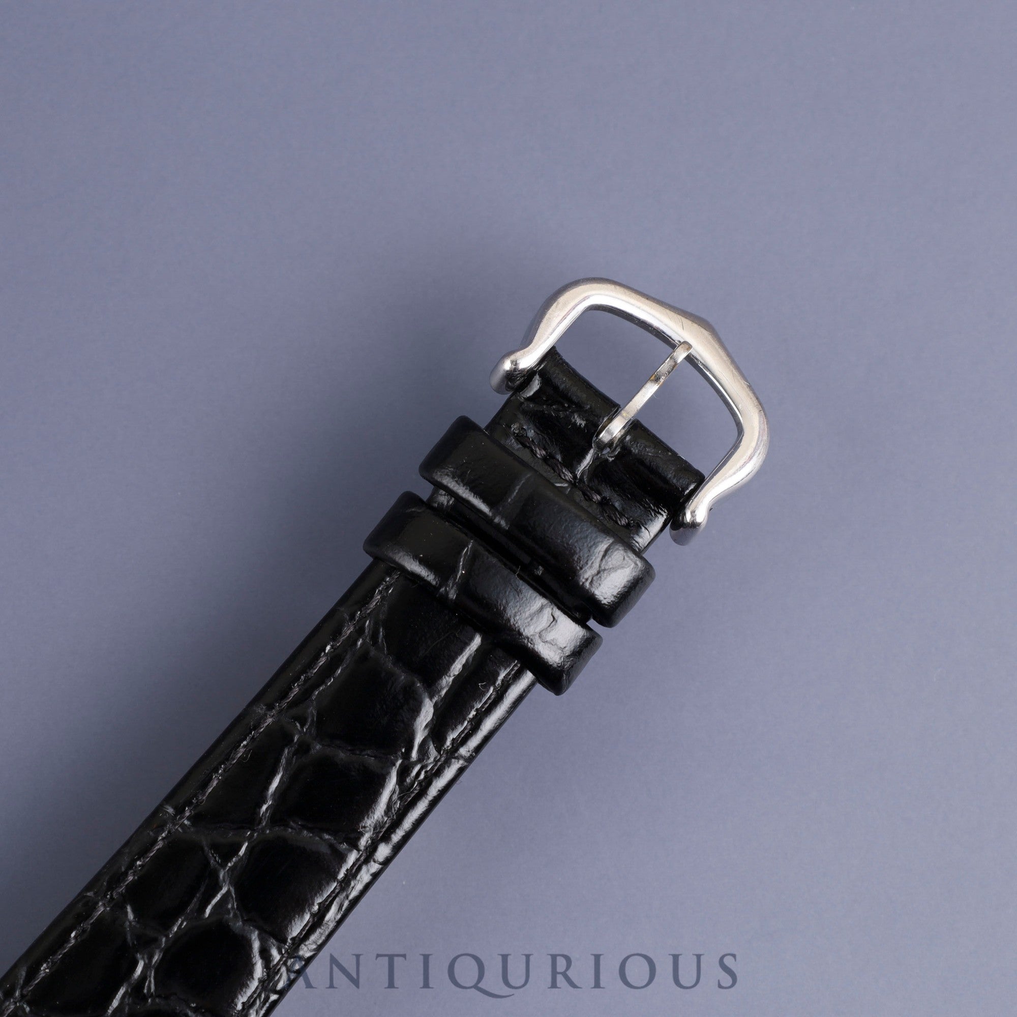 Cartier Panthere Cougar LM W35002F5 / 987904 Quartz SS Leather Genuine Buckle (SS) White Roman Dial Overhauled