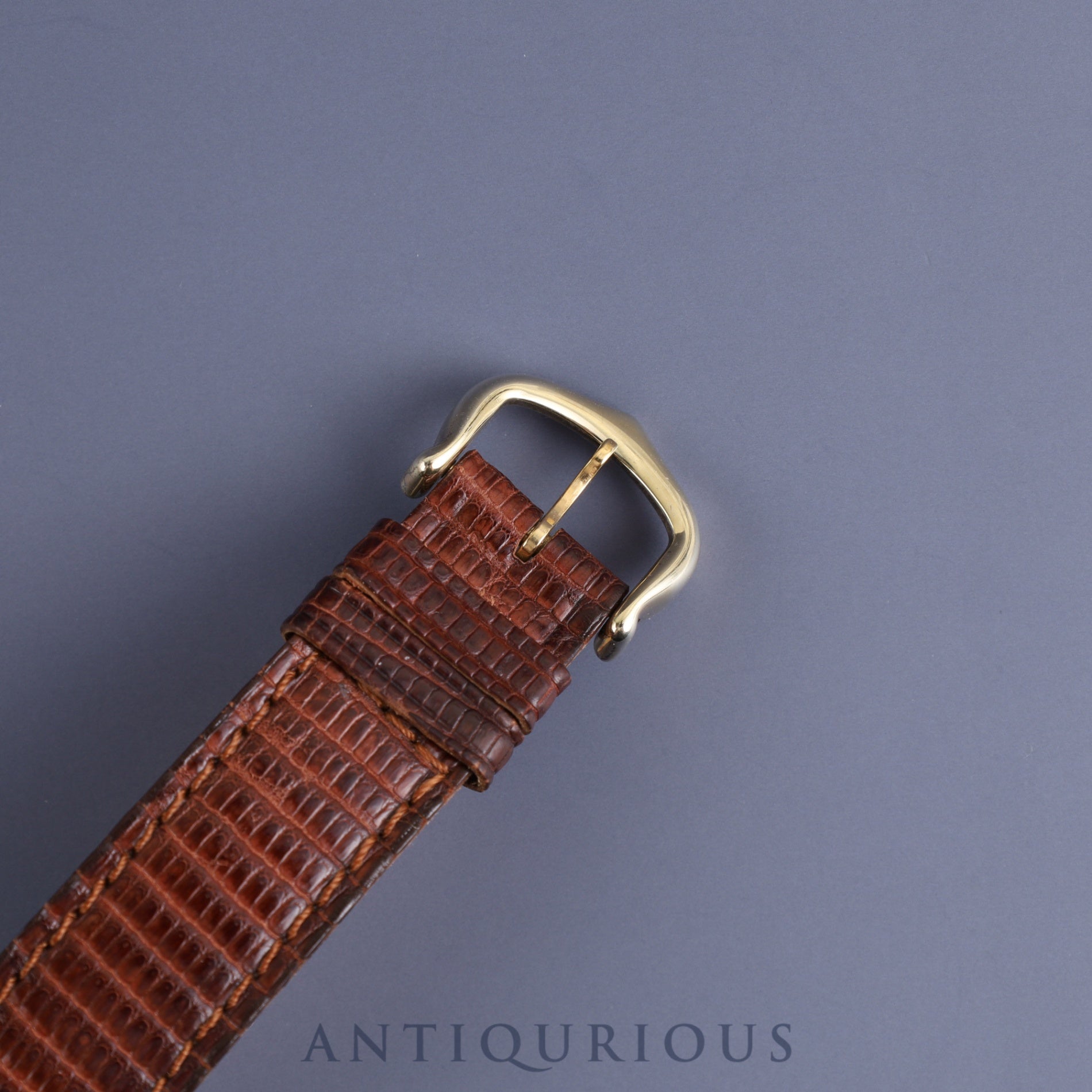 Cartier Must Tank LM 6 81006 Quartz SV925 Genuine leather strap Genuine buckle (GP) Ivory Roman dial Overhauled