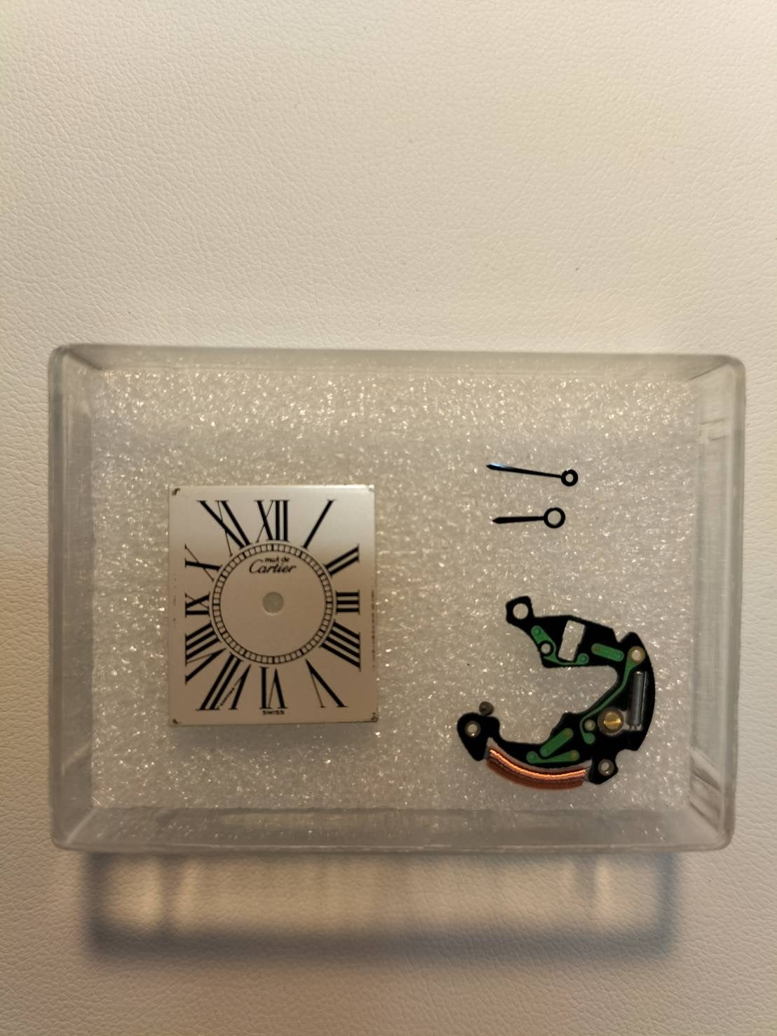 カルティエ マストタンク LM 590005 クォーツ Cal.90 SV925 革 純正Dバックル(GP)オパラン文字盤(SWISS表記)オーバーホール済み