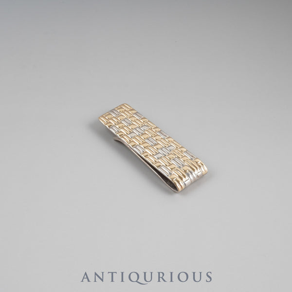 ティファニー マネークリップ SV925/18K