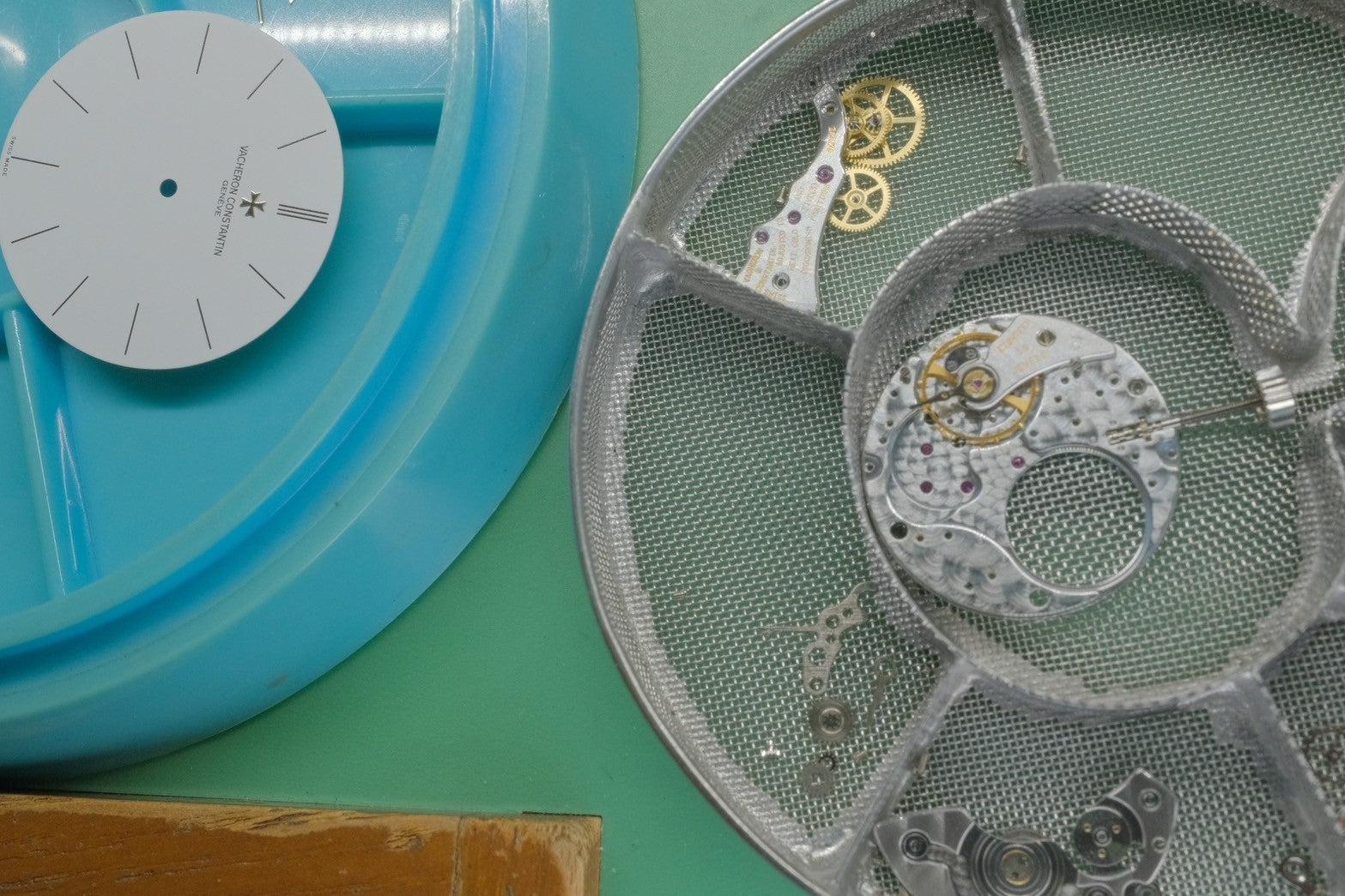 ヴァシュロン・コンスタンタン パトリモニー 33093/3 手巻き Cal.1003/2 750 純正革ベルト 純正尾錠(750) ホワイト文字盤 オーバーホール済み