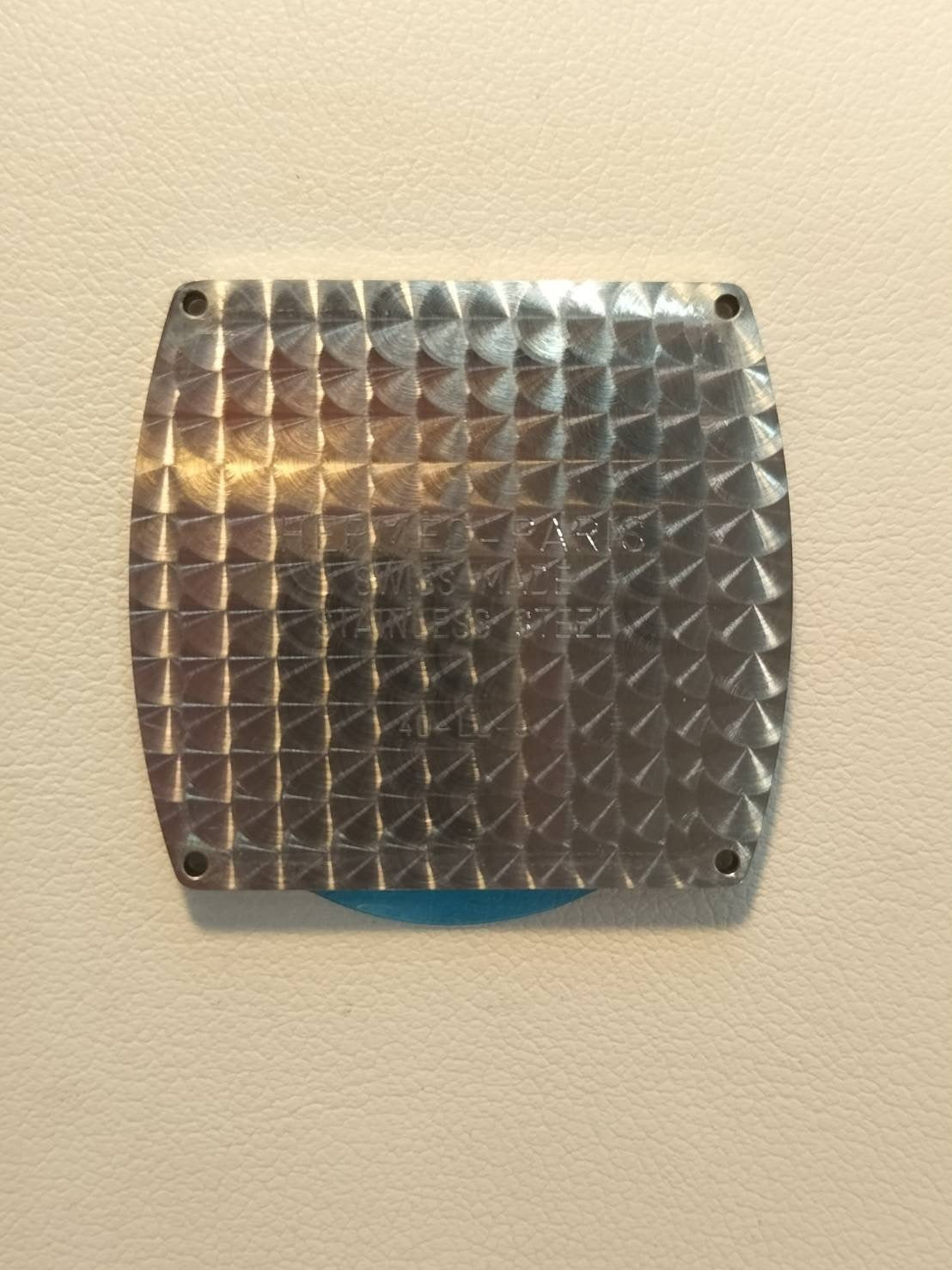 エルメス ケープコッド トノー CT1.710 クォーツ SS 純正革ベルト(□R刻印:2014年) 純正尾錠(SS) ホワイト文字盤 箱 保証書(2011年)オーバーホール済み