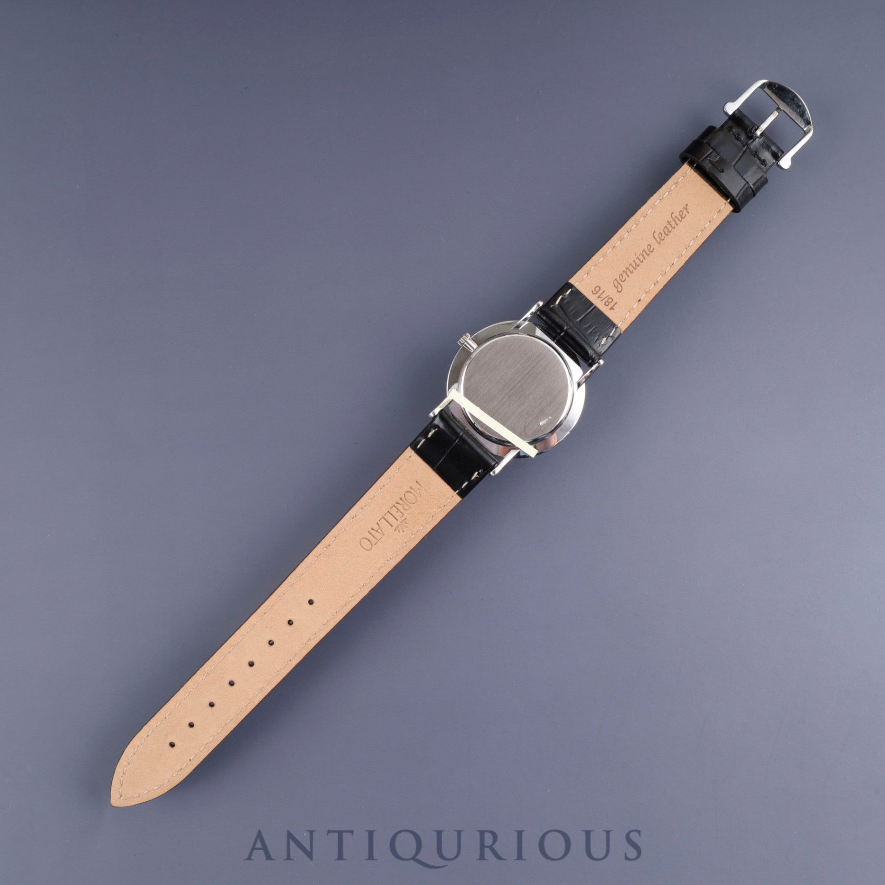 IWC Portofino IW201003, manual winding, Cal. 1852 750, leather, genuine buckle (SS), white dial, overhauled.