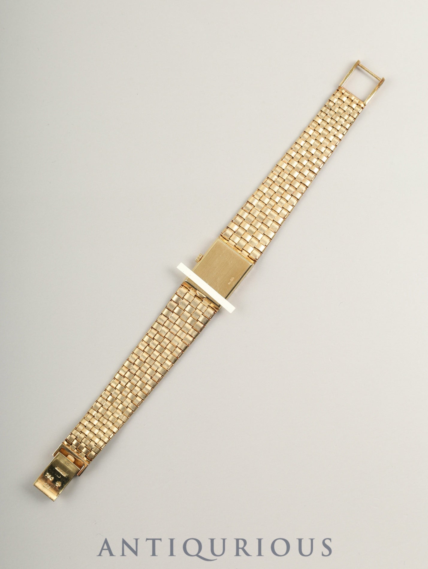 Vacheron Constantin Mesh d'Or 33030 Manual Winding Cal.1052 750YG 750YG Champagne Dial Overhauled