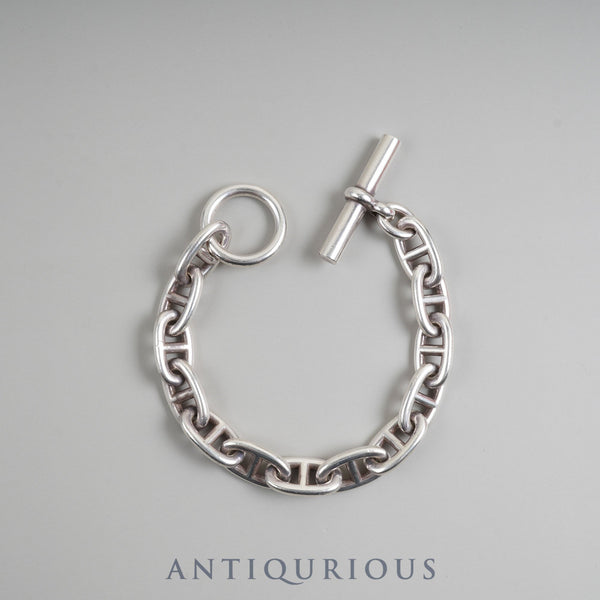 エルメス ブレスレット シェーヌダンクル GM 13コマ 打刻刻印 SV925