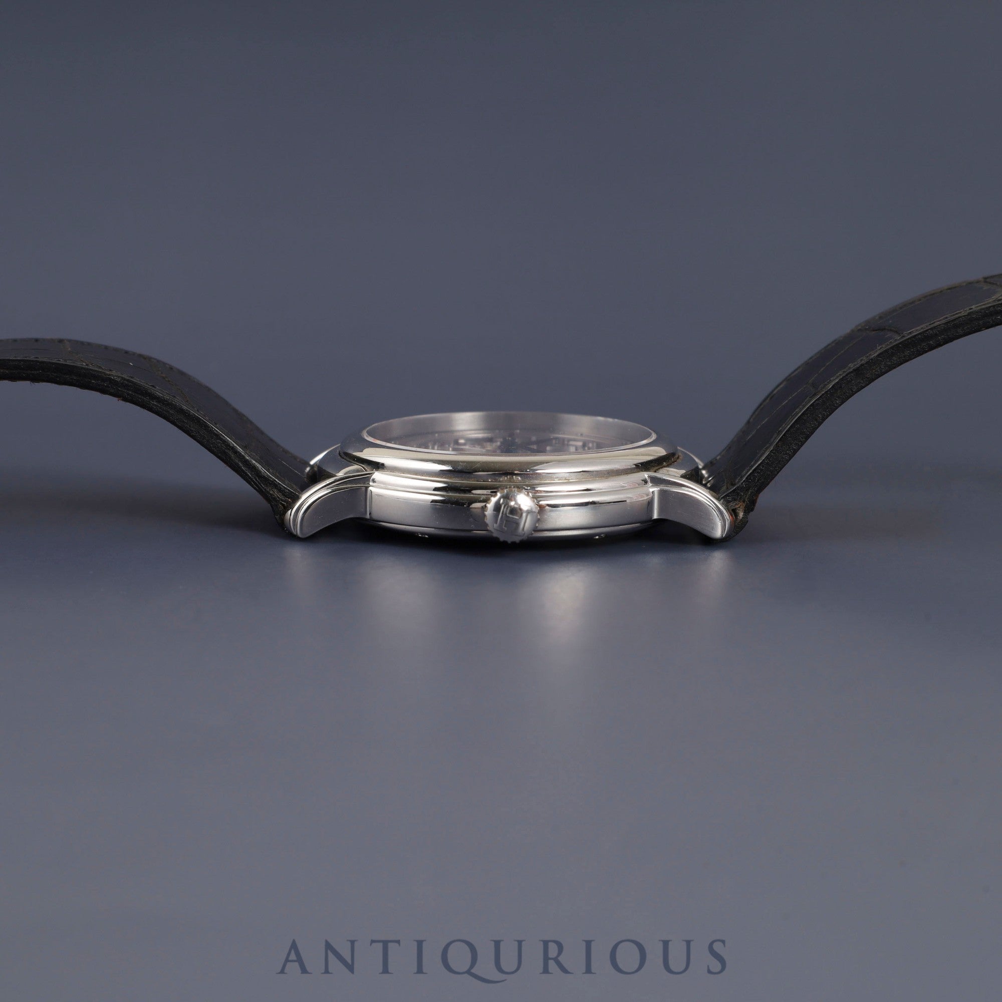 Hermès Sesame SM1.710 Automatic Caliber - Stainless Steel Genuine Leather Strap Genuine Buckle (SS) Skeleton Dial Warranty (2001) Box Booklet Overhauled