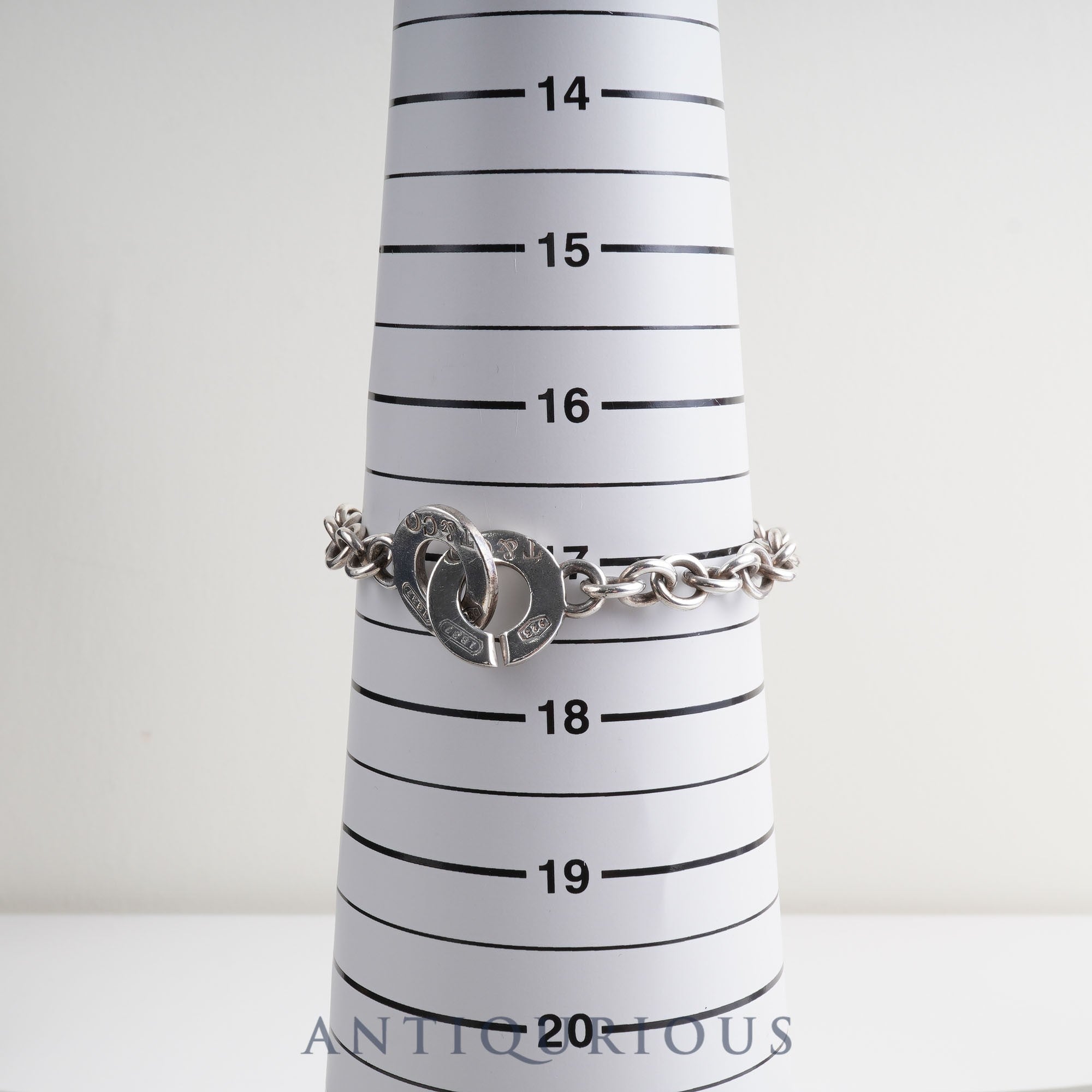 ティファニー ブレスレット サークル