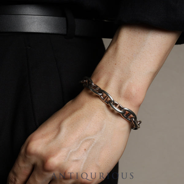 Hermes Bracelet Chaine d'Ancre GM SV925 13 links Box 21 years old