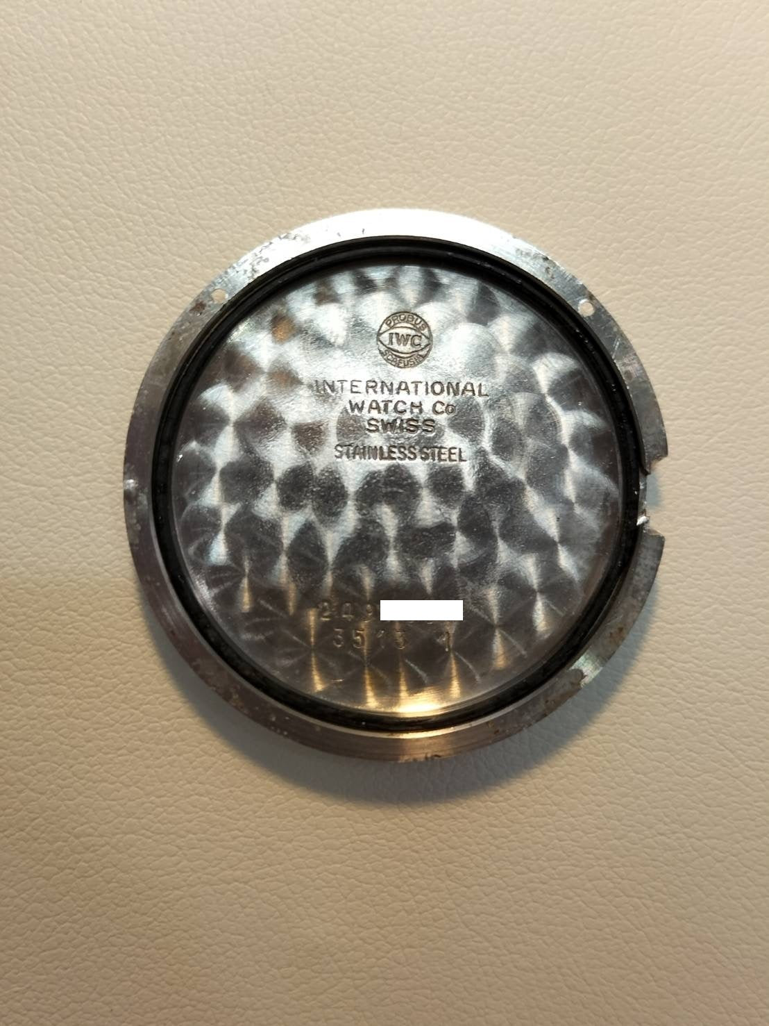 IWC Portofino IW351403 Automatic Cal.37521 SS Leather Third party buckle (SS) White dial Overhauled IWC