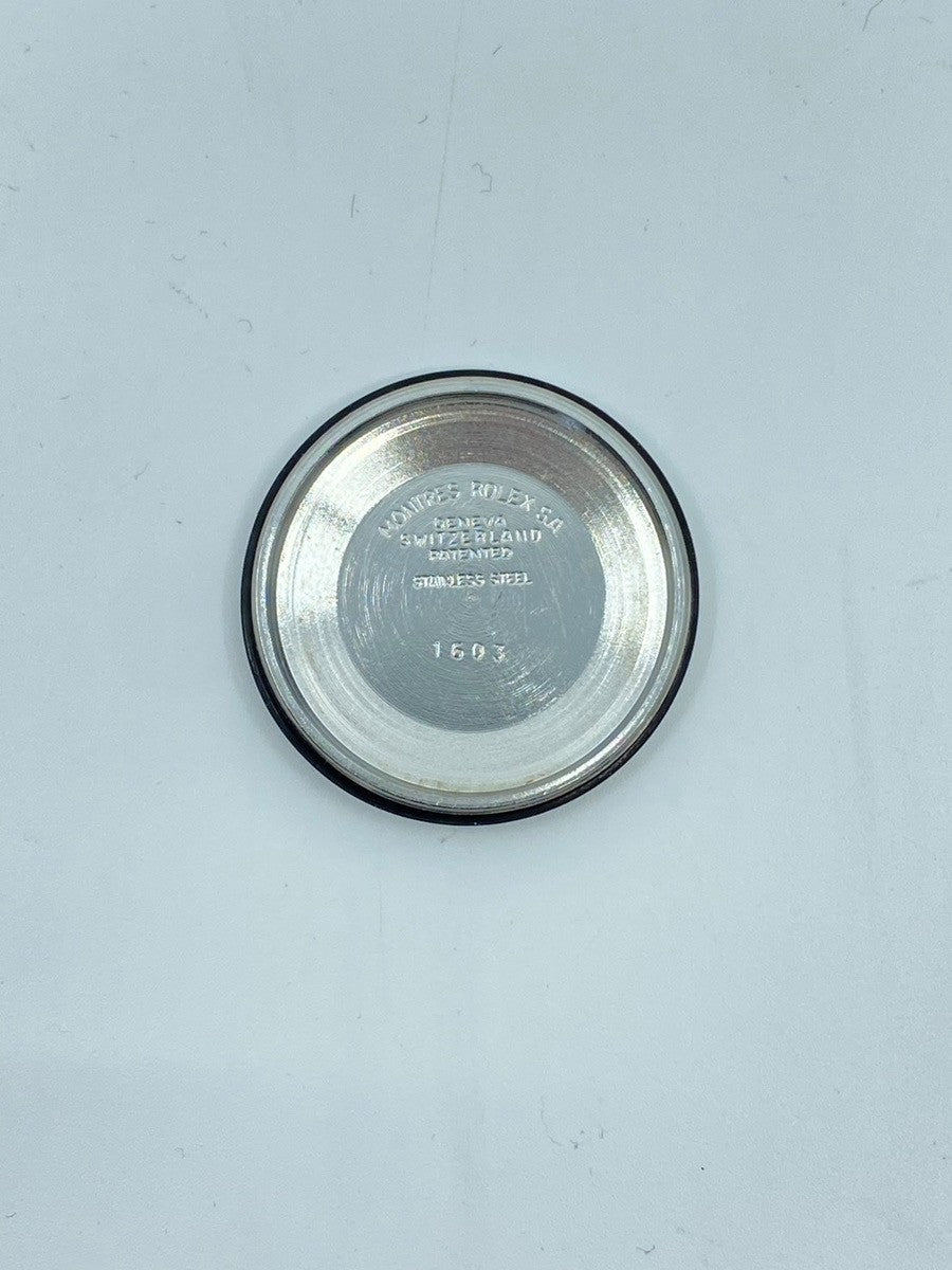 ロレックス デイトジャスト 1603 自動巻き Cal.1570 SS/SS SS グレー文字盤 3番(1972年)保証書 冊子 オーバーホール済み