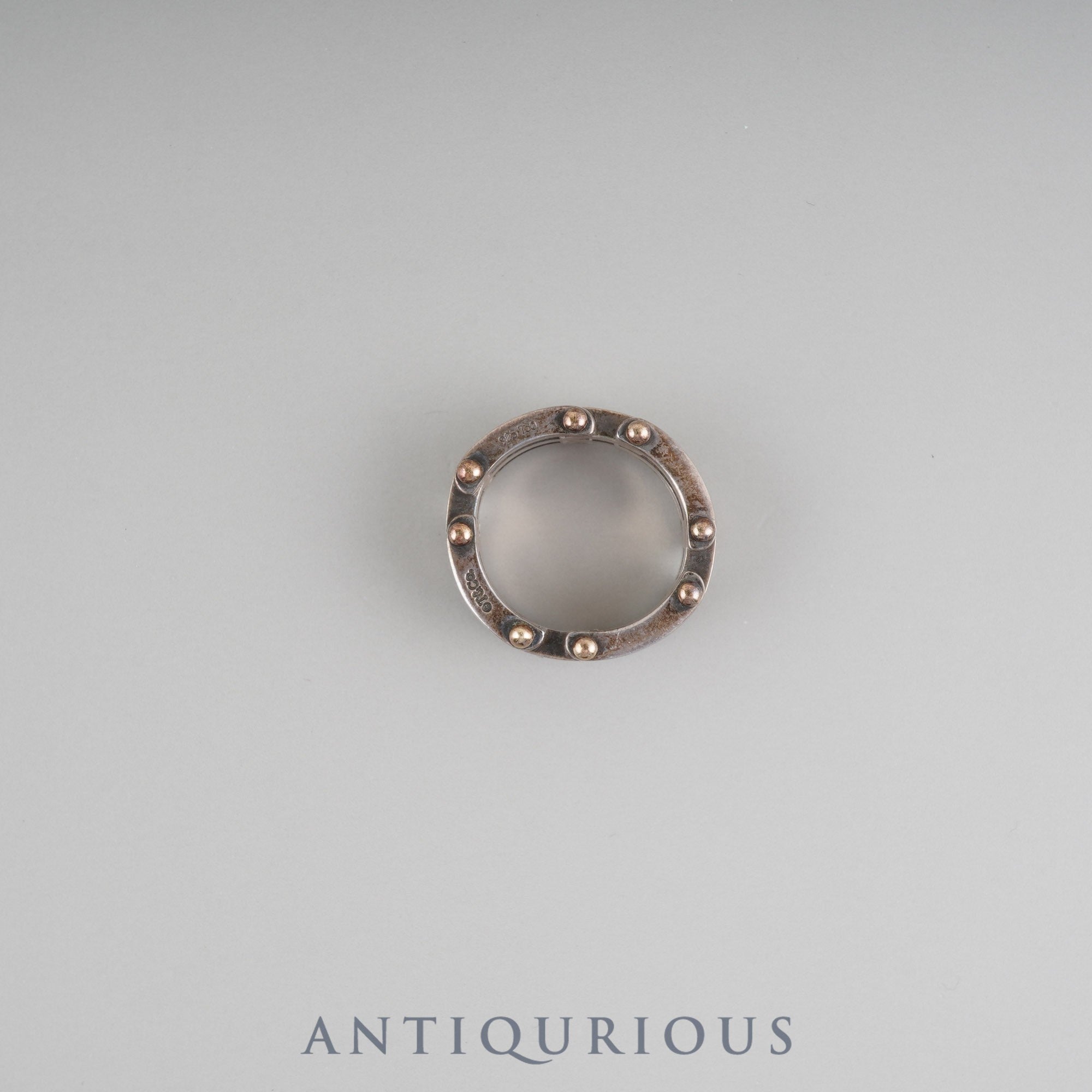 Tiffany Ring Gate SV925/750 Approx. Size 15