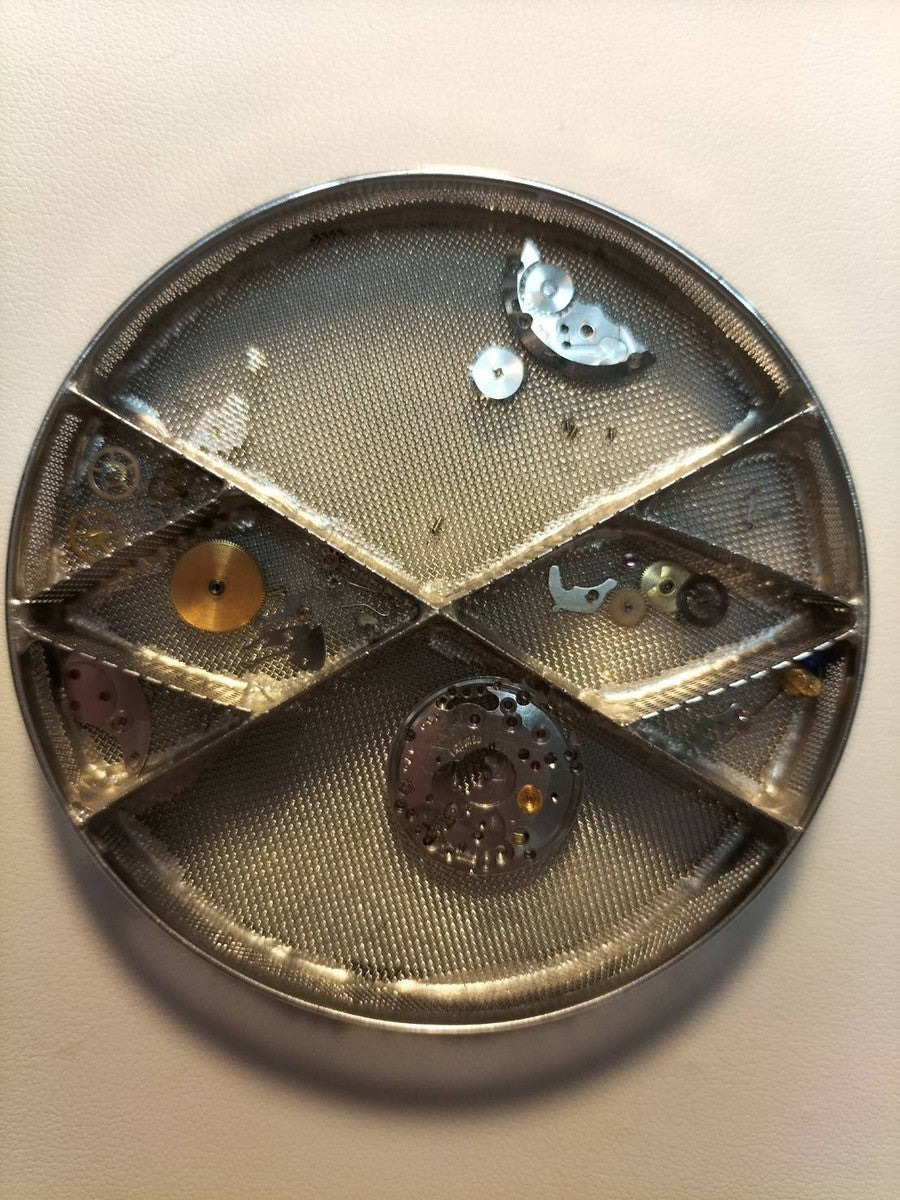 Cartier Must Tank LM Manual winding Cal.78-1 SV925 Leather Genuine buckle (GP) Ivory Roman dial Overhauled