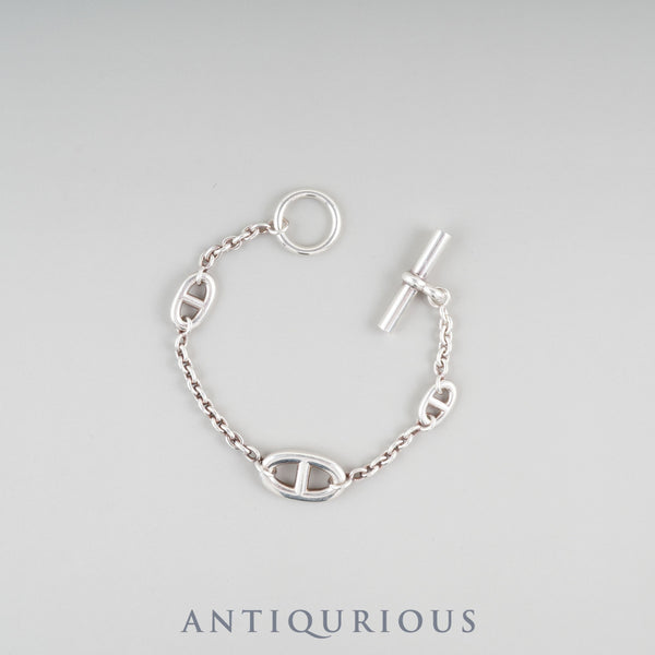 Hermes bracelet Chaine d'Ancre Farandoule LG SV925 23 years old