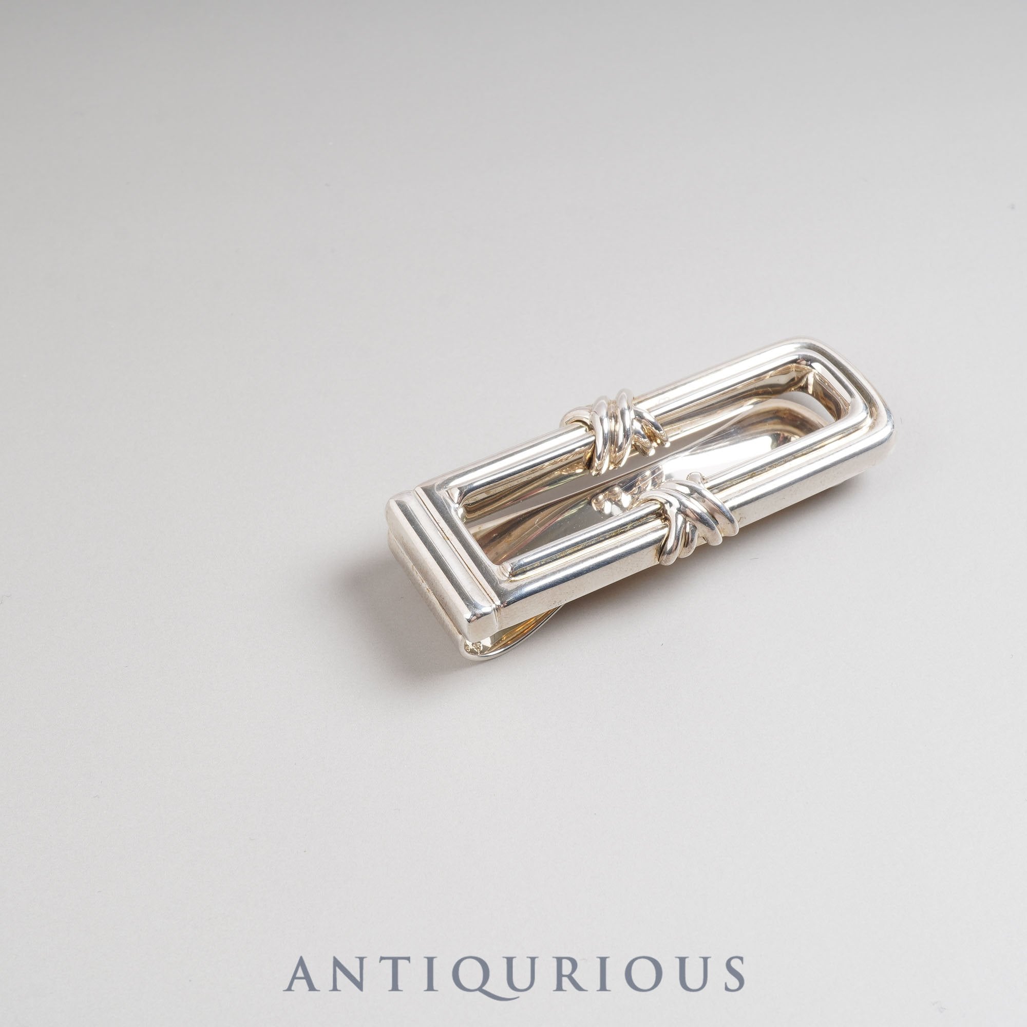 ティファニー マネークリップ シグネチャー SV925