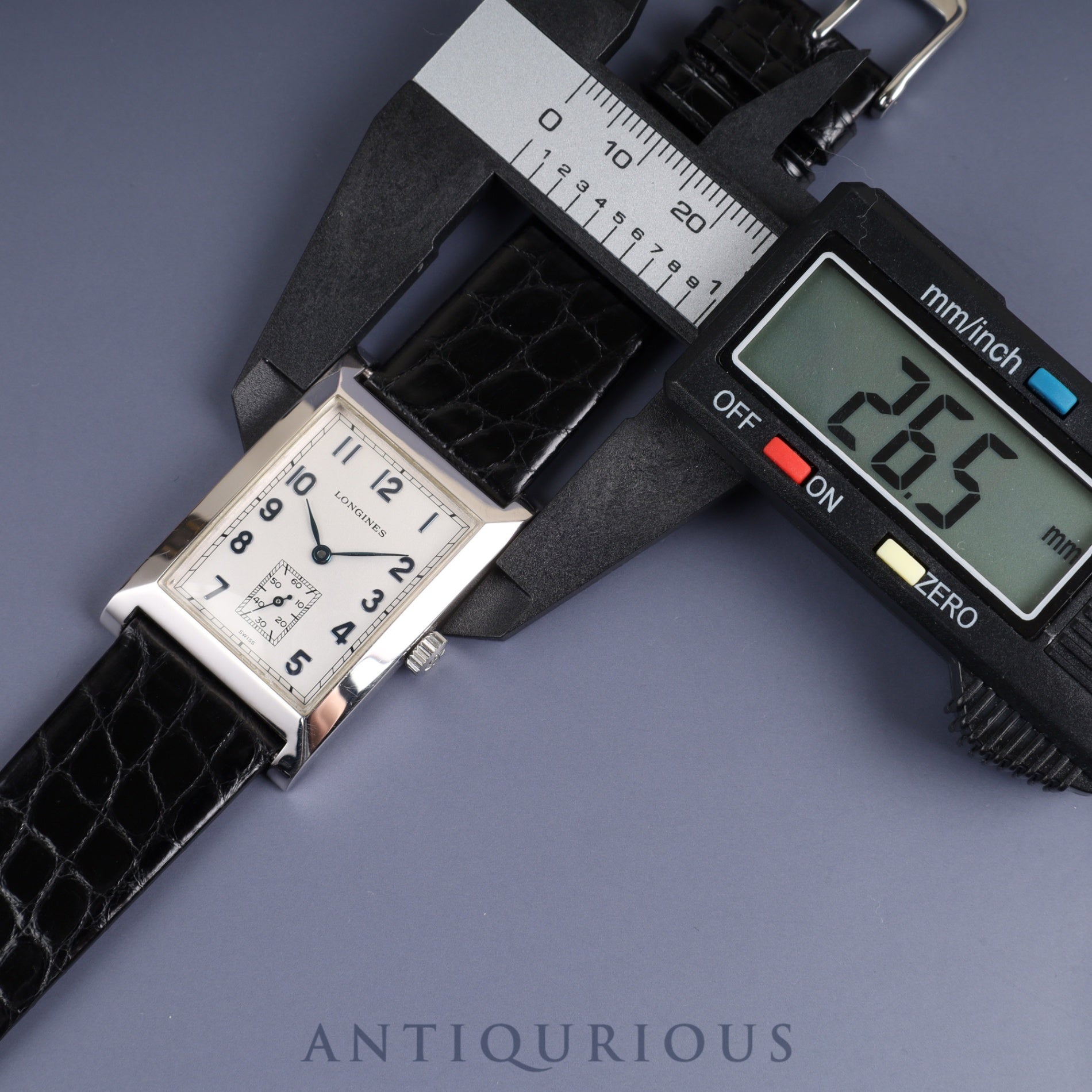 ロンジン ドルチェヴィータ L5.662.6 創業100周年記念モデル 限定300本 手巻き Cal.L396.2  750 革 純正尾錠(SS) ホワイトアラビア文字盤 純正替えベルト オーバーホール済み