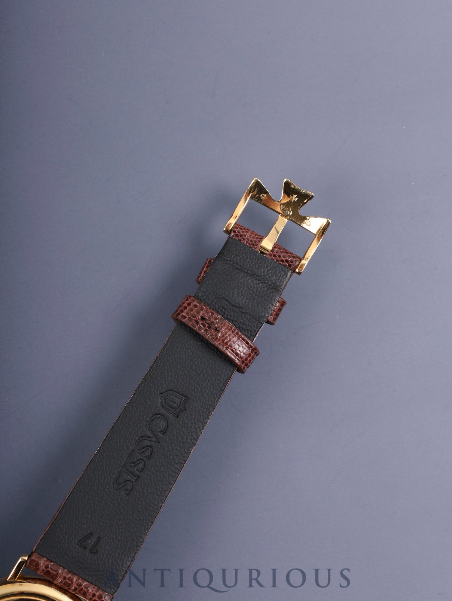 ヴァシュロン・コンスタンタン エッセンシャル 31039/1 手巻き Cal.1132.2 750 革 純正尾錠(750) シャンパン文字盤 オーバーホール済み