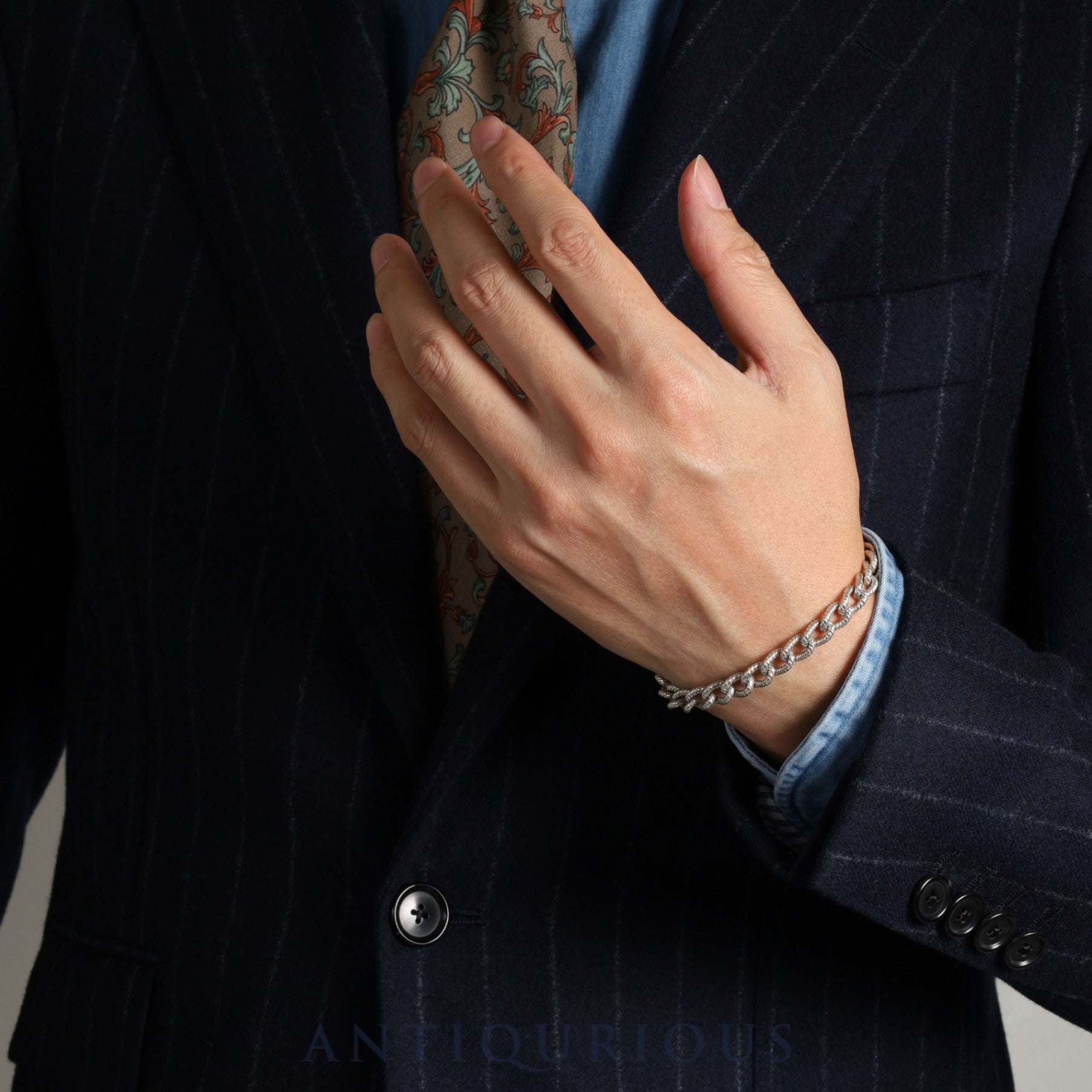 ティファニー ブレスレット ツイストロープチェーン SV925