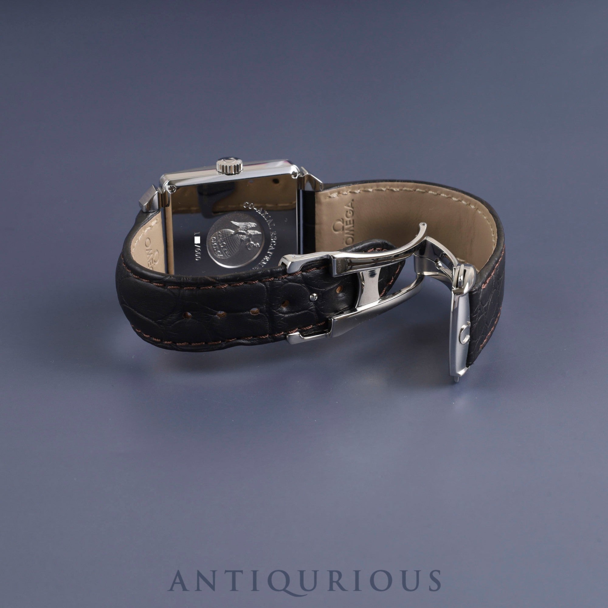 Omega De Ville De Ville Byzantium 7806.30.32 / 168.1305 Automatic Cal.2500C SS Genuine leather strap Genuine buckle (SS) Silver dial Limited to 600 pieces Box Booklet Overhauled