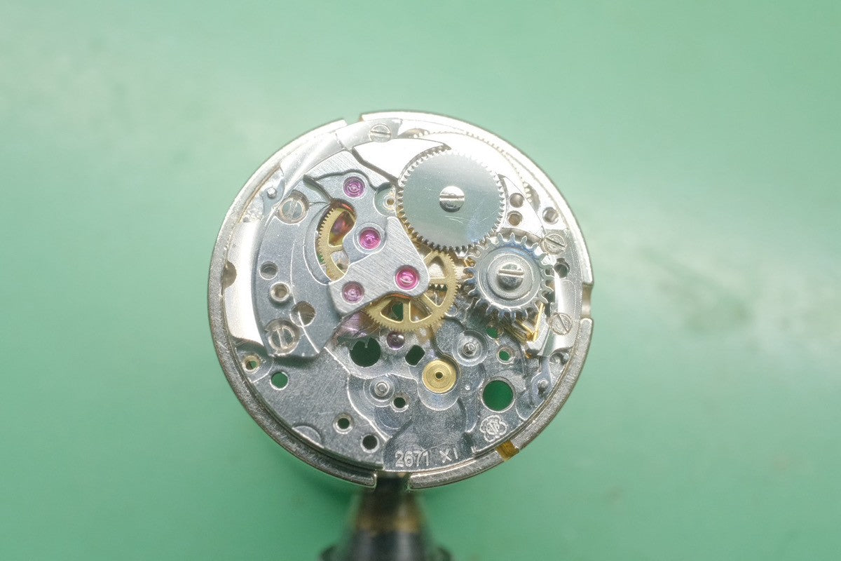 カルティエ サントス ガルベ LM 81036283 / 2961 自動巻き Cal.2671 SS/YG SS/YG ホワイトローマン文字盤 オーバーホール済み